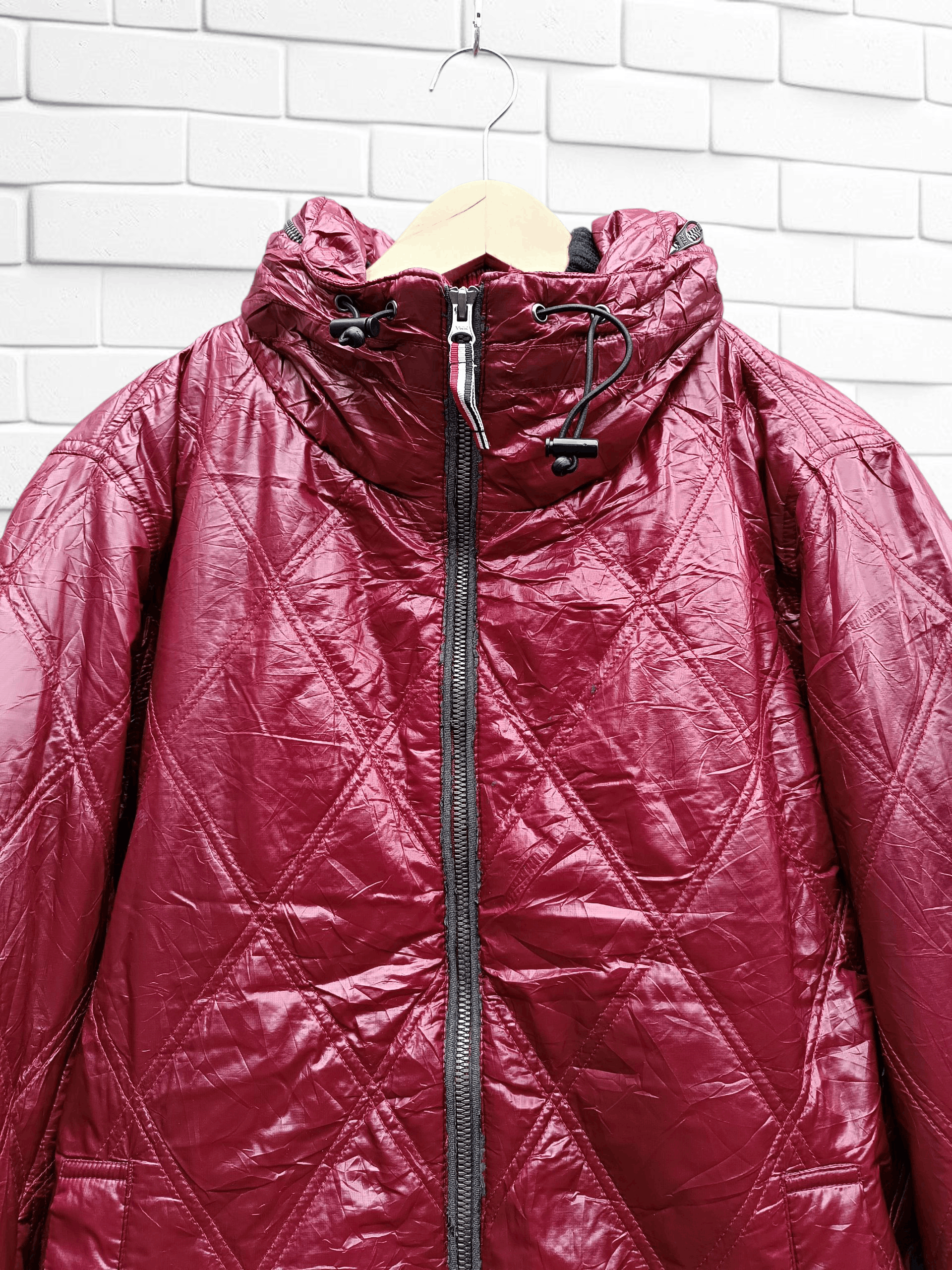 Beams Plus Beams Heart Puffer Hoodie Down Jacket Size US L / EU 52-54 / 3 - 3 Thumbnail