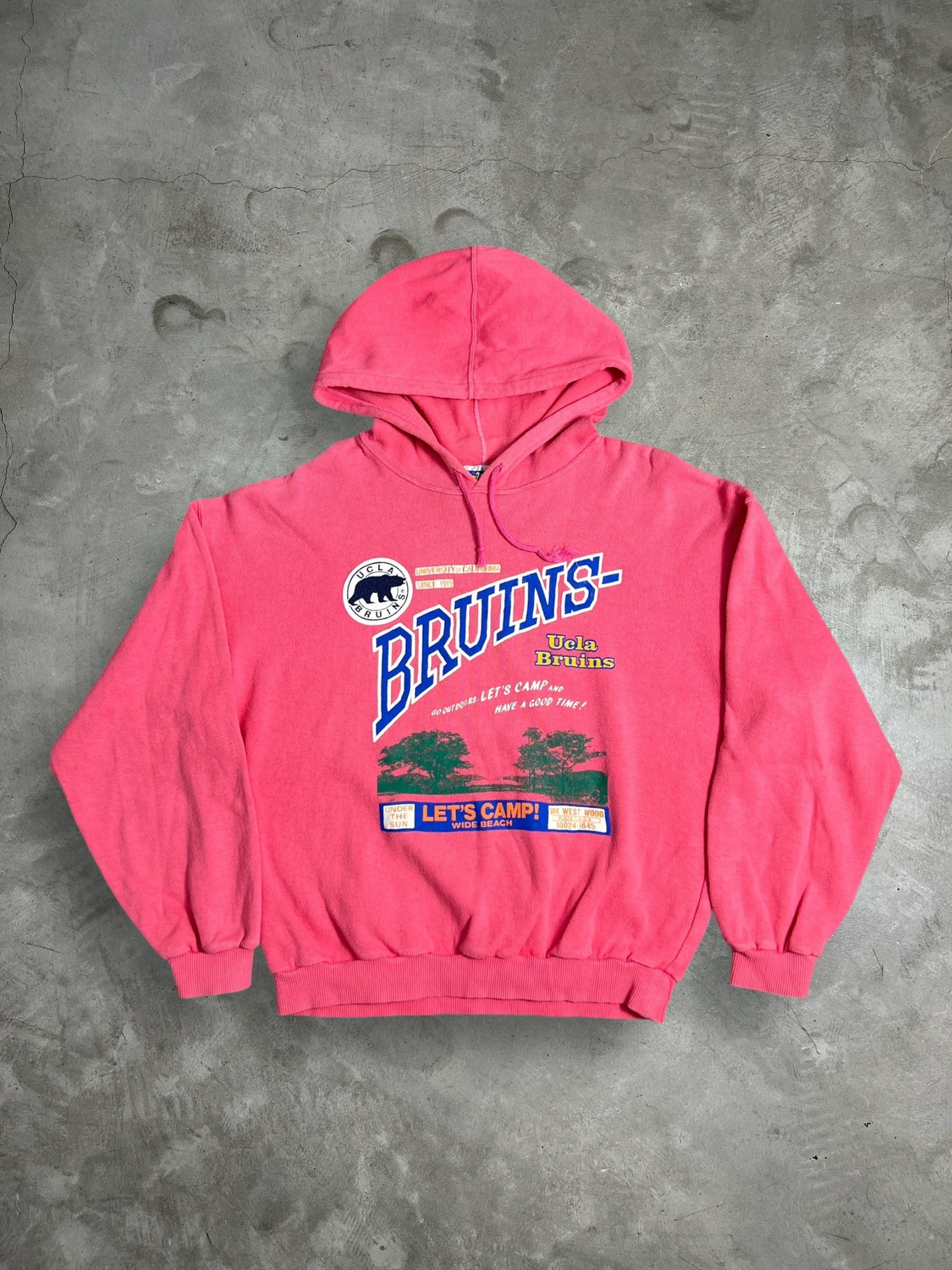 NCAA × Vintage Vintage 90s NCAA UCLA Bruins Hoodie (M) JK583 Size US M / EU 48-50 / 2 - 1 Thumbnail