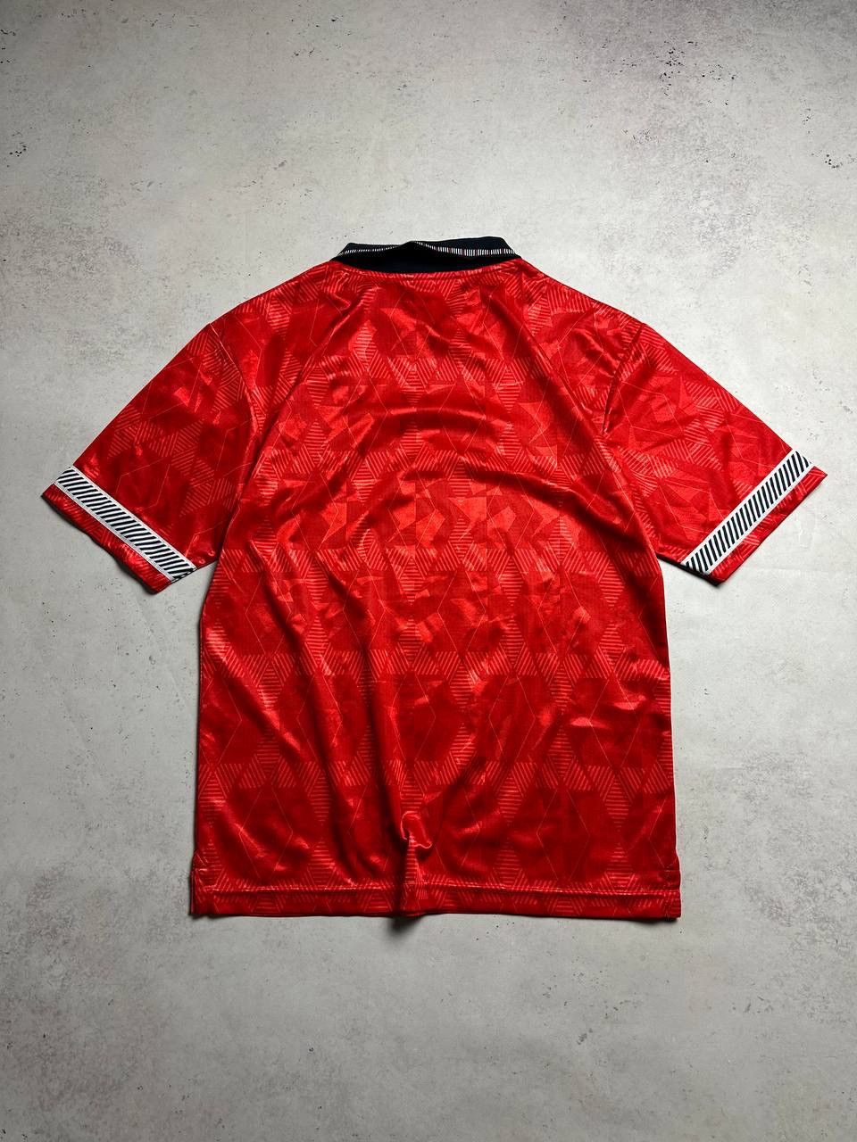 Vintage Vintage England Score Draw Jersey Blockcore T-shirt Y2K M Size US M / EU 48-50 / 2 - 4 Thumbnail