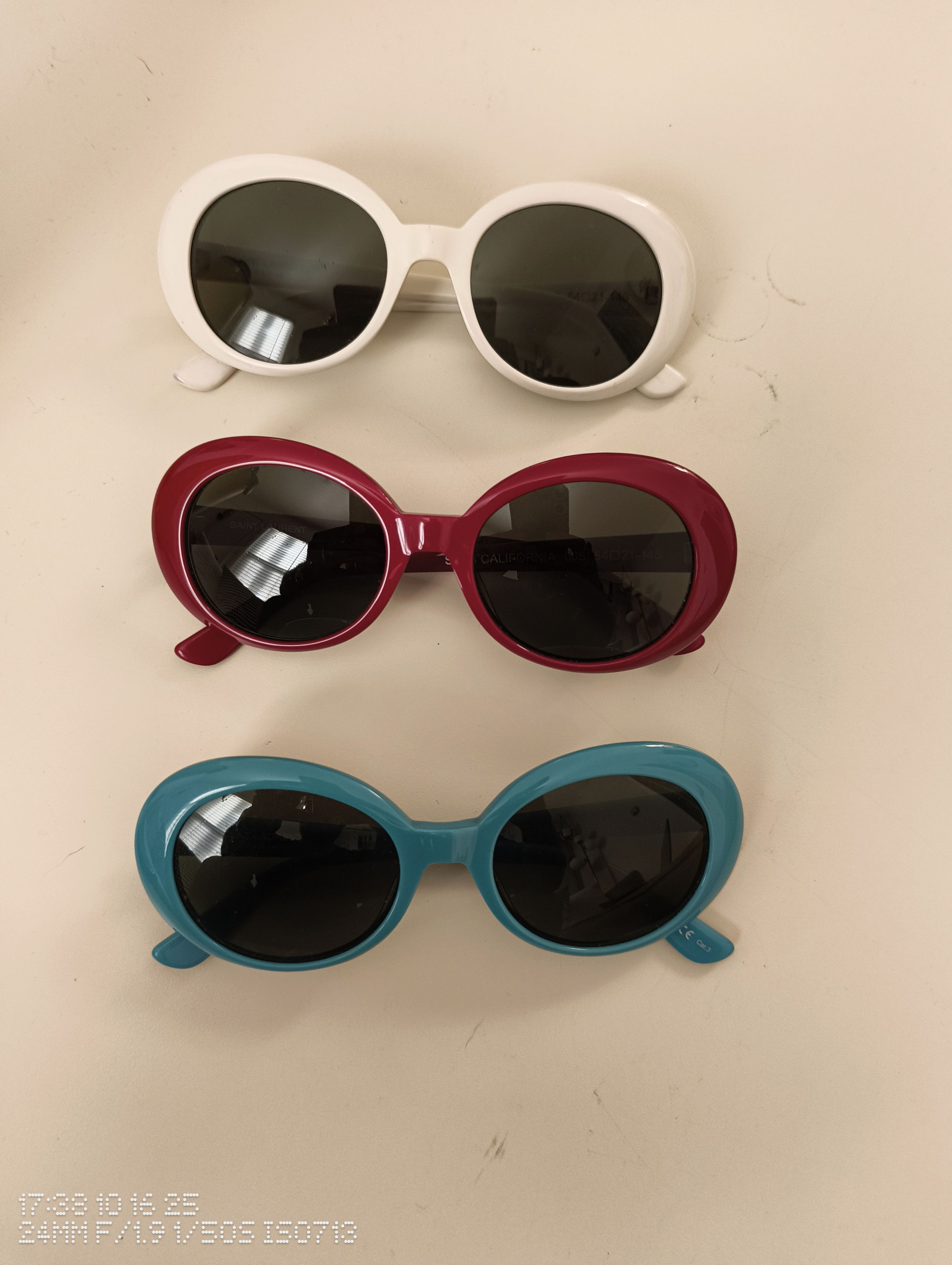 Eyewear Saint Laurent Sl98 Saint Laurent SL98 Sunglasses Hedi