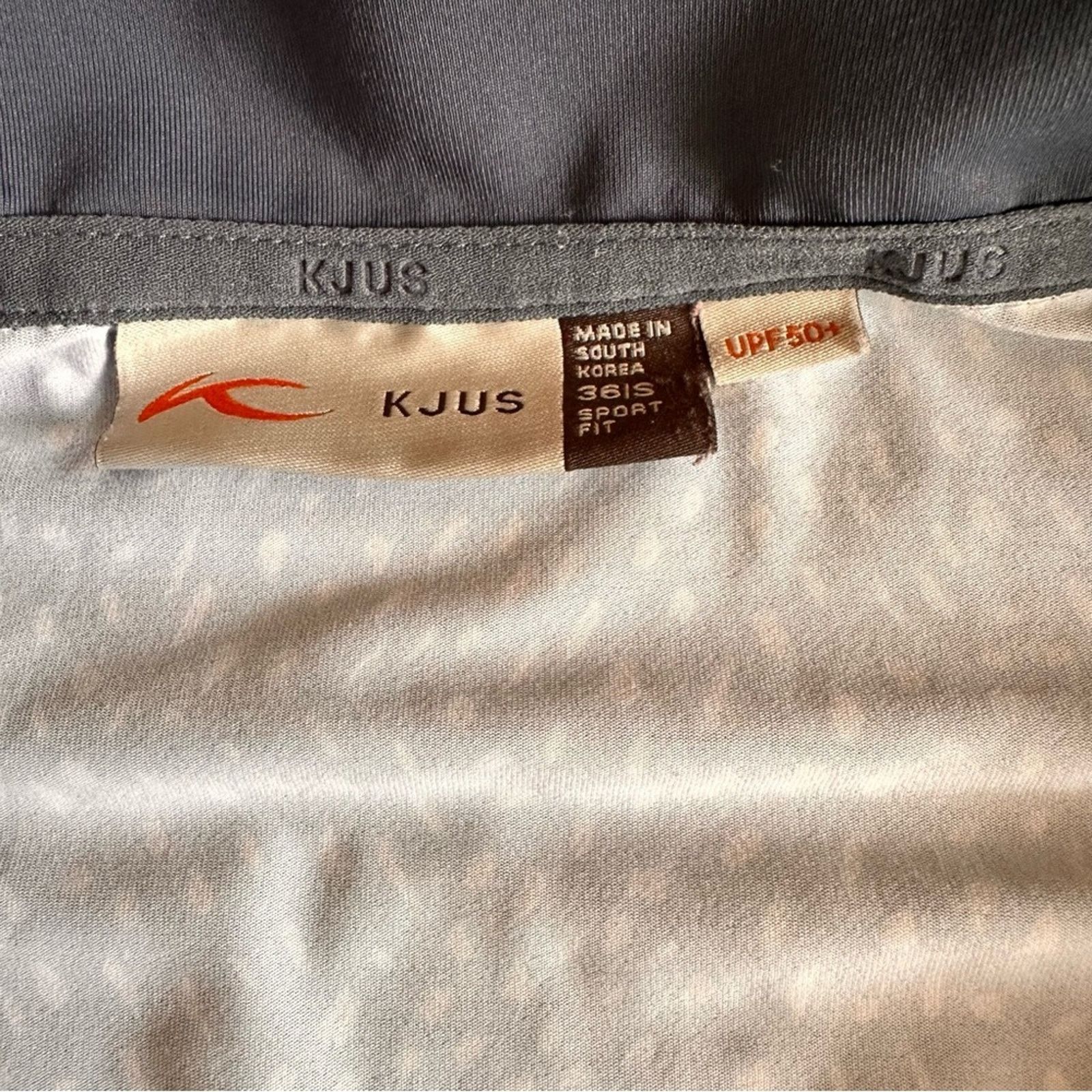 KJUS KJUS Sunshine Sport Half Zip – Blue/White – Size S – EUC Size S / US 4 / IT 40 - 8 Thumbnail