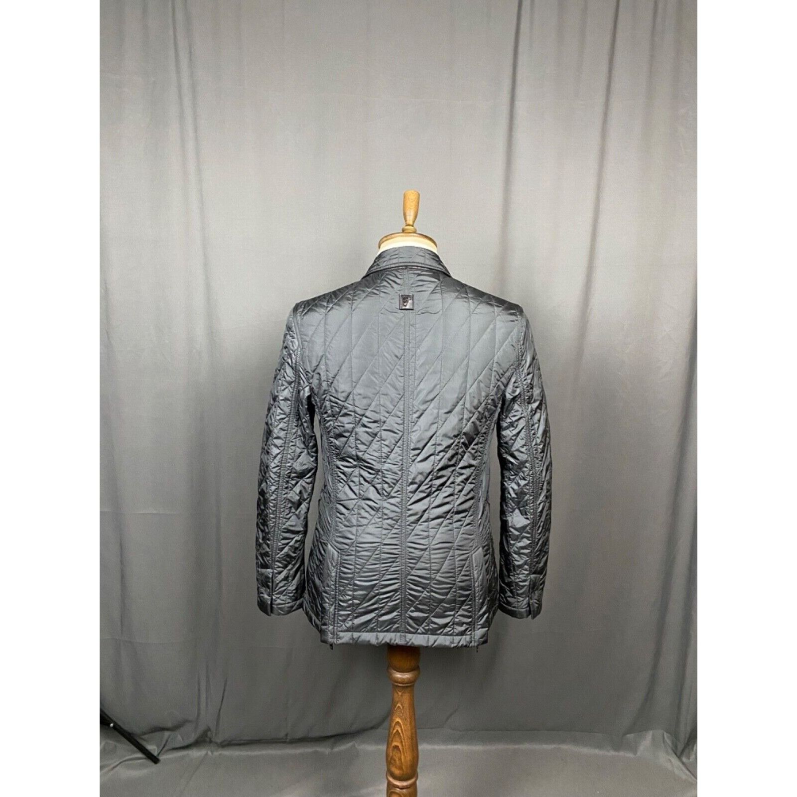 Versace MINT! Versace Collection Men's Dark Gray Quilted Sportcoat J Size US M / EU 48-50 / 2 - 8 Thumbnail
