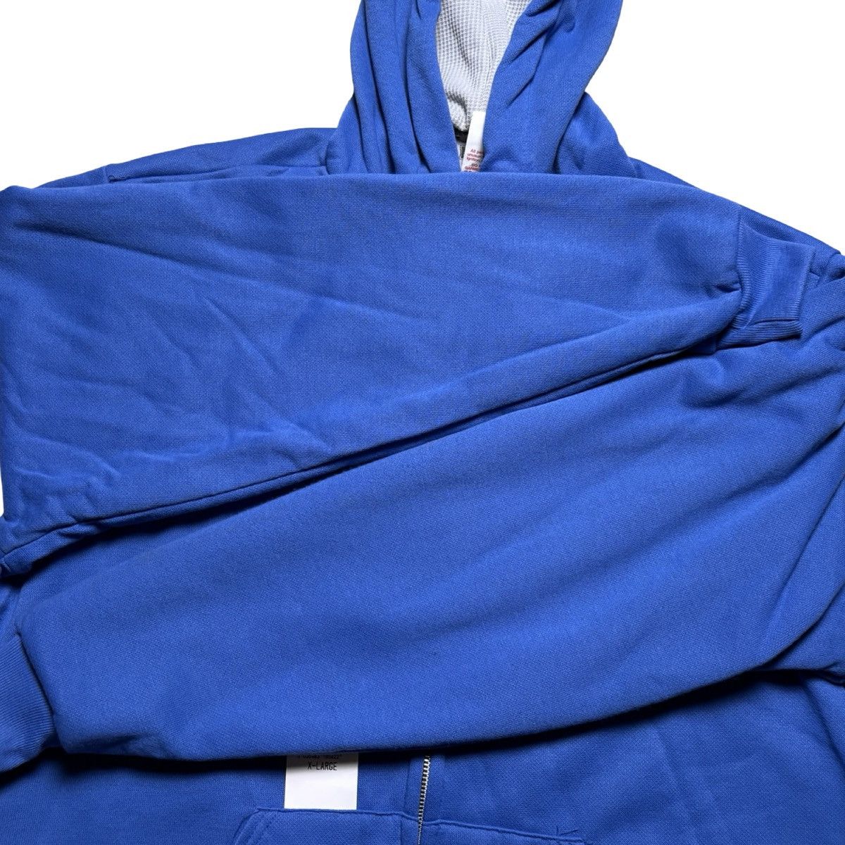 Other VTG Muleskins Men XL Blue Hoodie Jacket Waffle Thermal Lined Size US XL / EU 56 / 4 - 8 Thumbnail