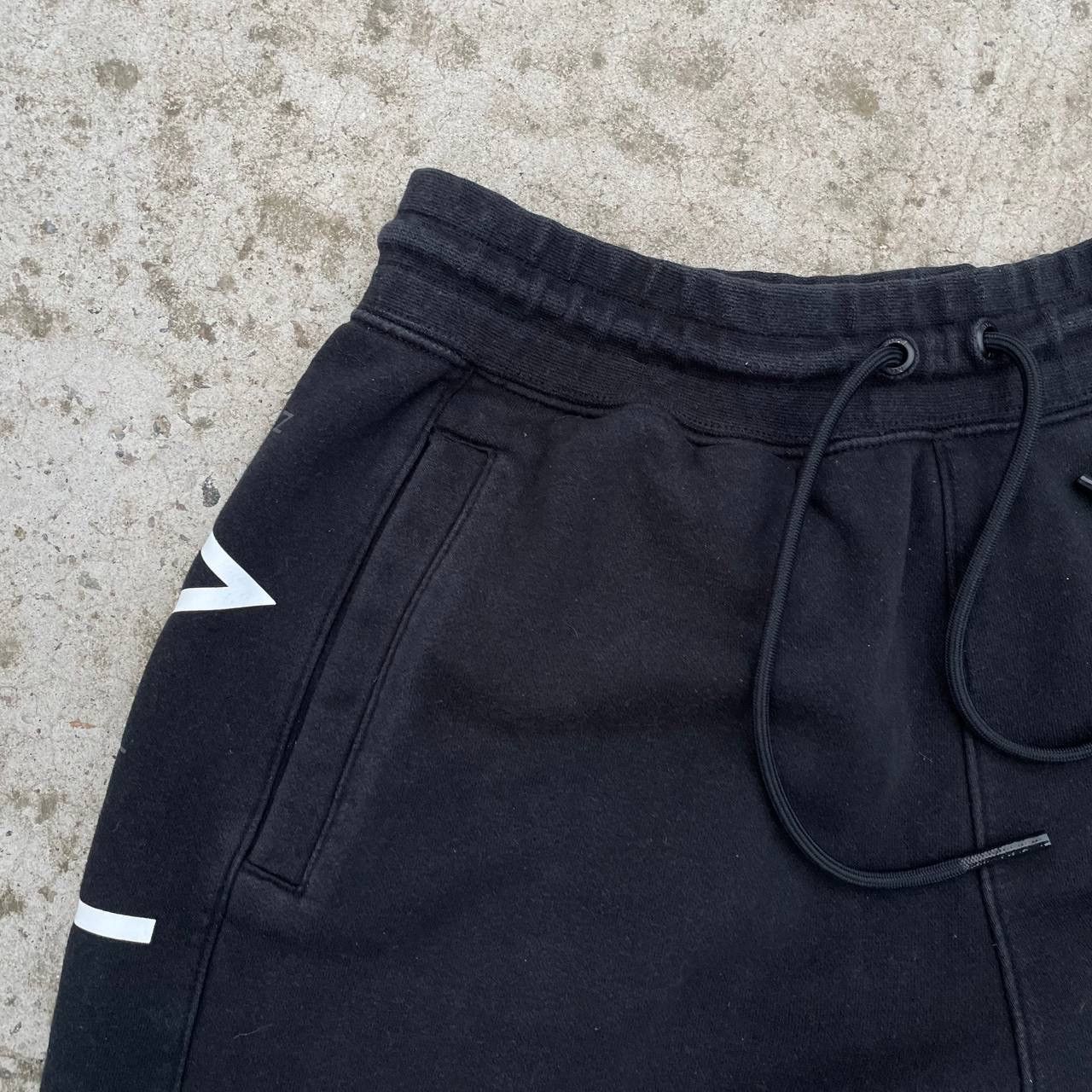 Nike Vintage Nike Air Shorts Size M Trashed Y2K 00s UsA Ugly F Size US 30 / EU 46 - 5 Thumbnail