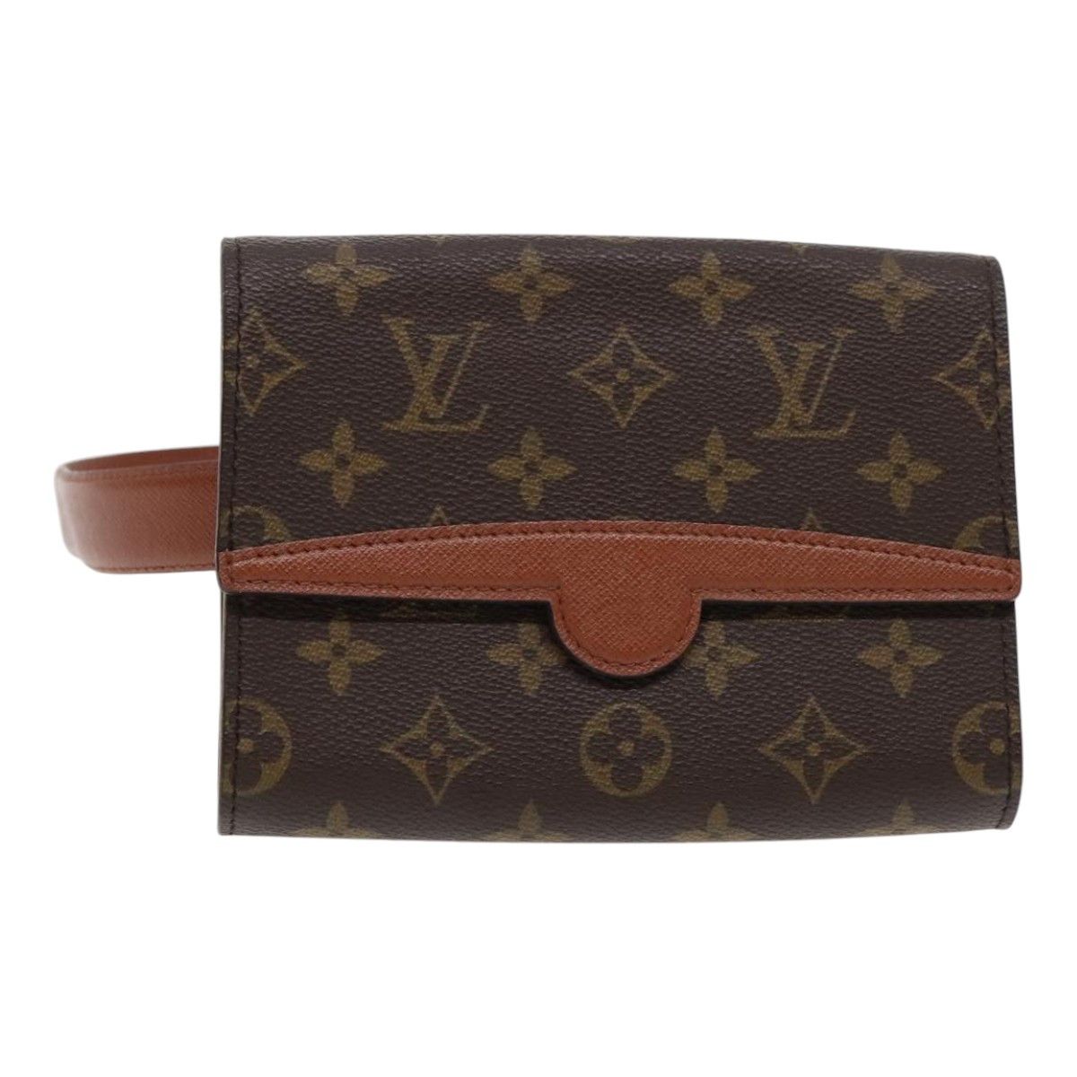 Louis Vuitton Arche Brown Canvas Shoulder Bag (Pre-Owned) Size ONE SIZE - 1 Thumbnail