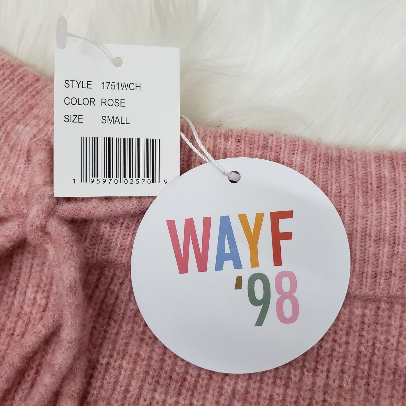 Nordstrom WAYF Nordstrom Jenny Joggers Ribbed Knit Leggings Pant Small Size 27" / US 4 / IT 40 - 6 Thumbnail