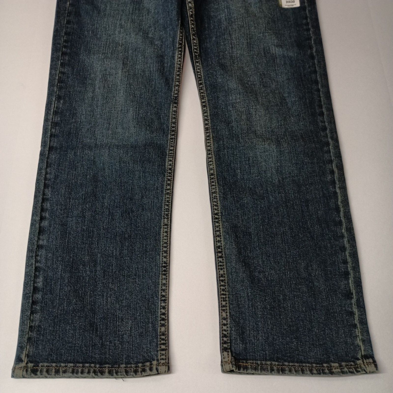Levi's Signature Levi Straight Jeans Men's 31x30 Blue Ultimate Flex Size US 31 - 3 Thumbnail
