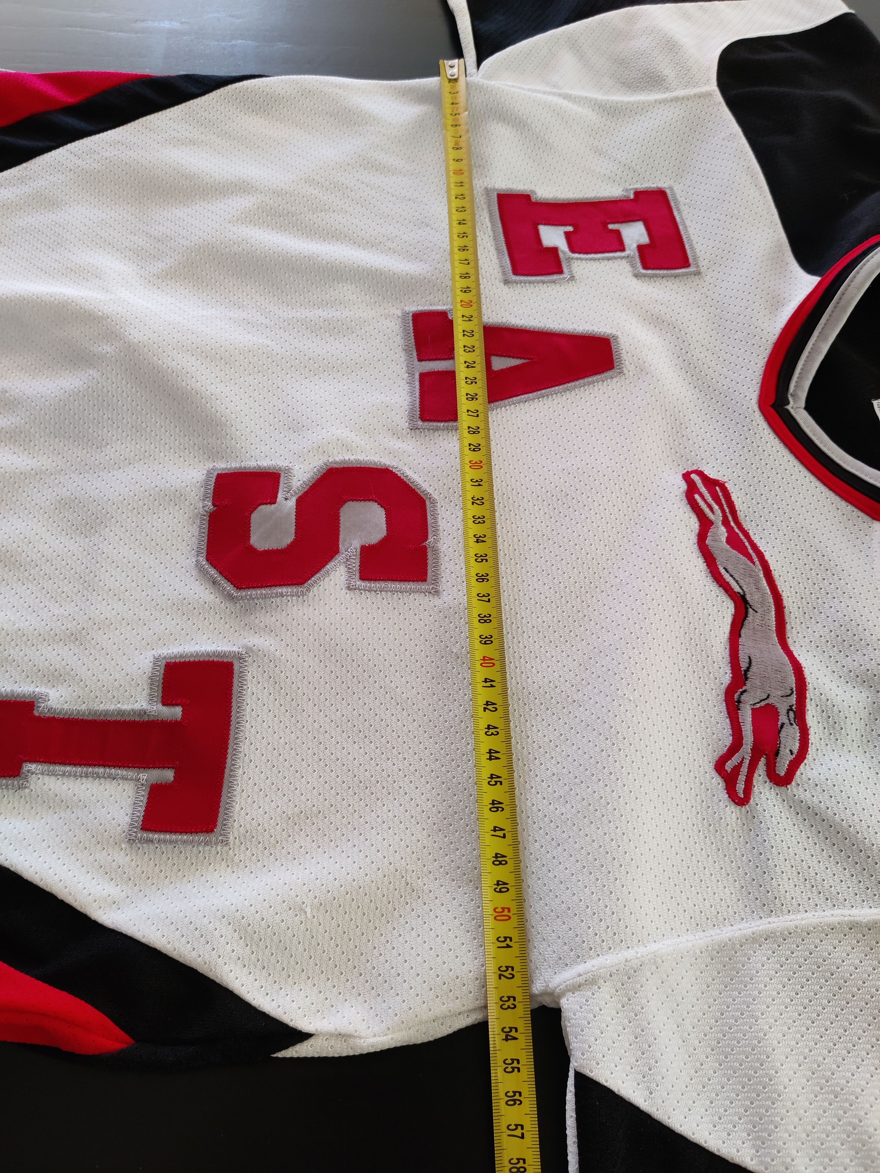 Ccm Vintage 90s CCM OHL All-Star East Soo Greyhounds Jersey M Size US M / EU 48-50 / 2 - 18 Thumbnail