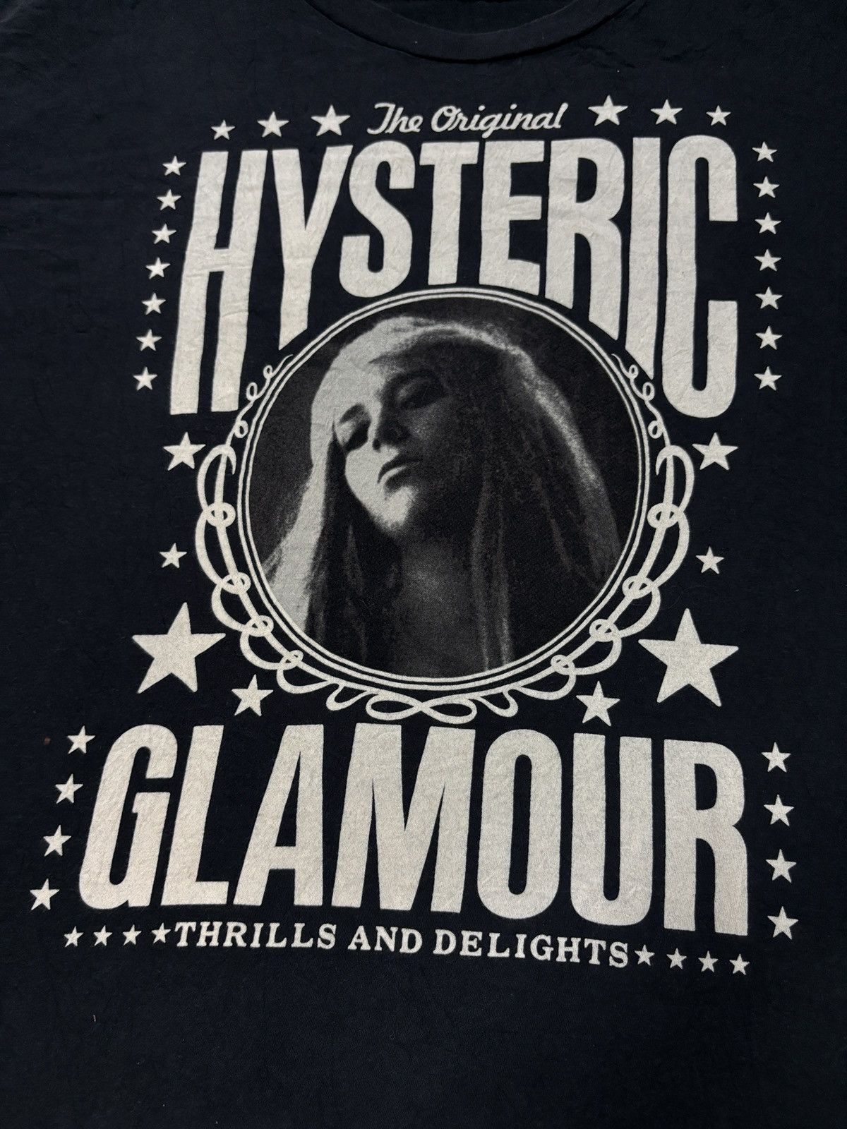 Hysteric Glamour ‼️RARE‼️HYSTERIC GLAMOUR “THRILLS AND DELIGHT” TSHIRT TEE🔥 Size US XXL / EU 58 / 5 - 6 Thumbnail