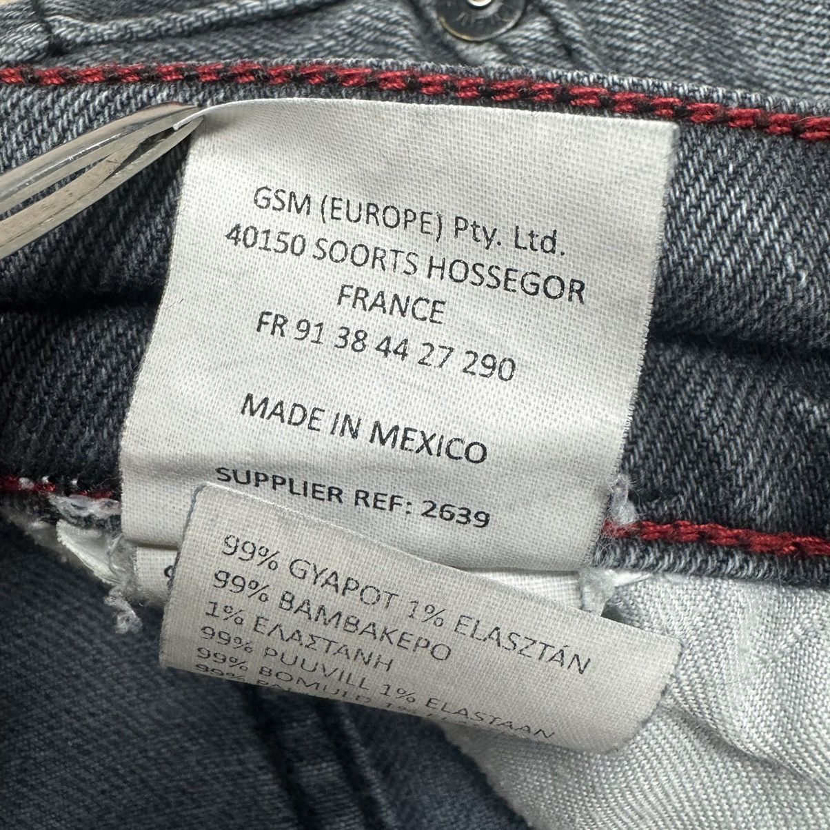 Element Vintage Element Made To Endure Light Wash Skater Denim Jeans Size US 30 / EU 46 - 20 Thumbnail