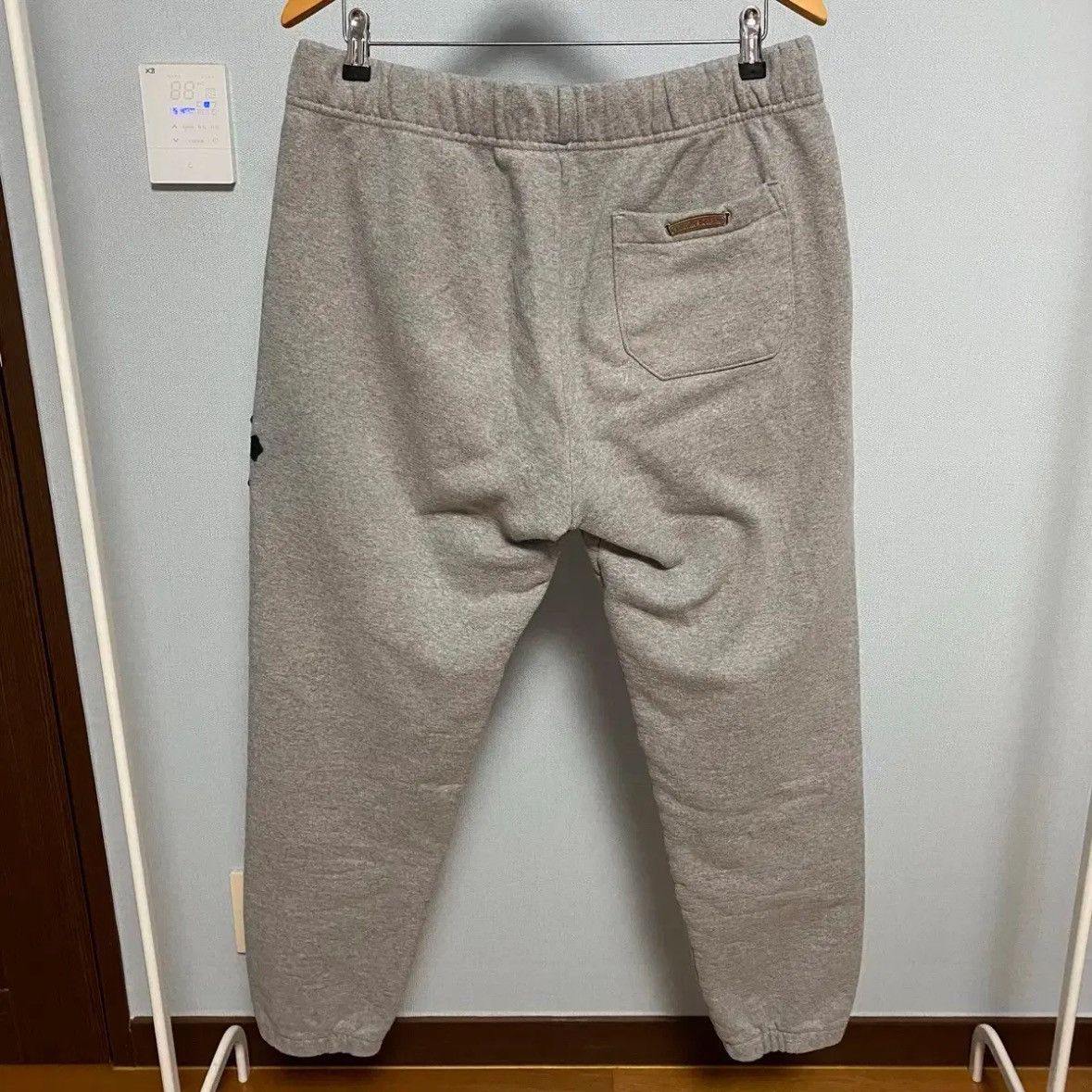 Chrome Hearts Paper Jam Cross Leather Patch Sweatpants Size US 36 / EU 52 - 3 Thumbnail