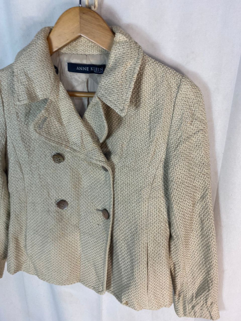 Anne Klein × Designer Anne klein button up jacket Size S / US 4 / IT 40 - 3 Thumbnail