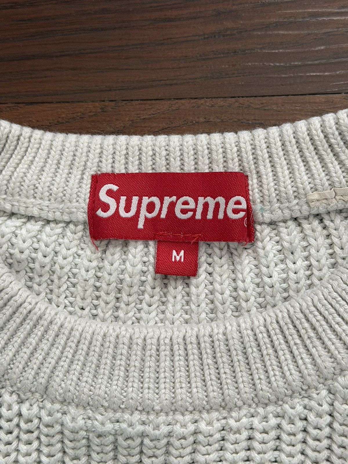 Supreme SUPREME ALPINE SWEATER Size US M / EU 48-50 / 2 - 3 Thumbnail