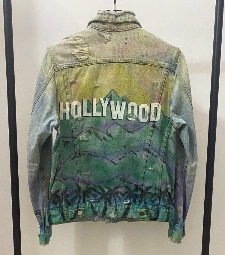 Amiri AMIRI 19ss Metropolitan Rendering Jacket 2412-Nextarrow Size US M / EU 48-50 / 2 - 4 Thumbnail