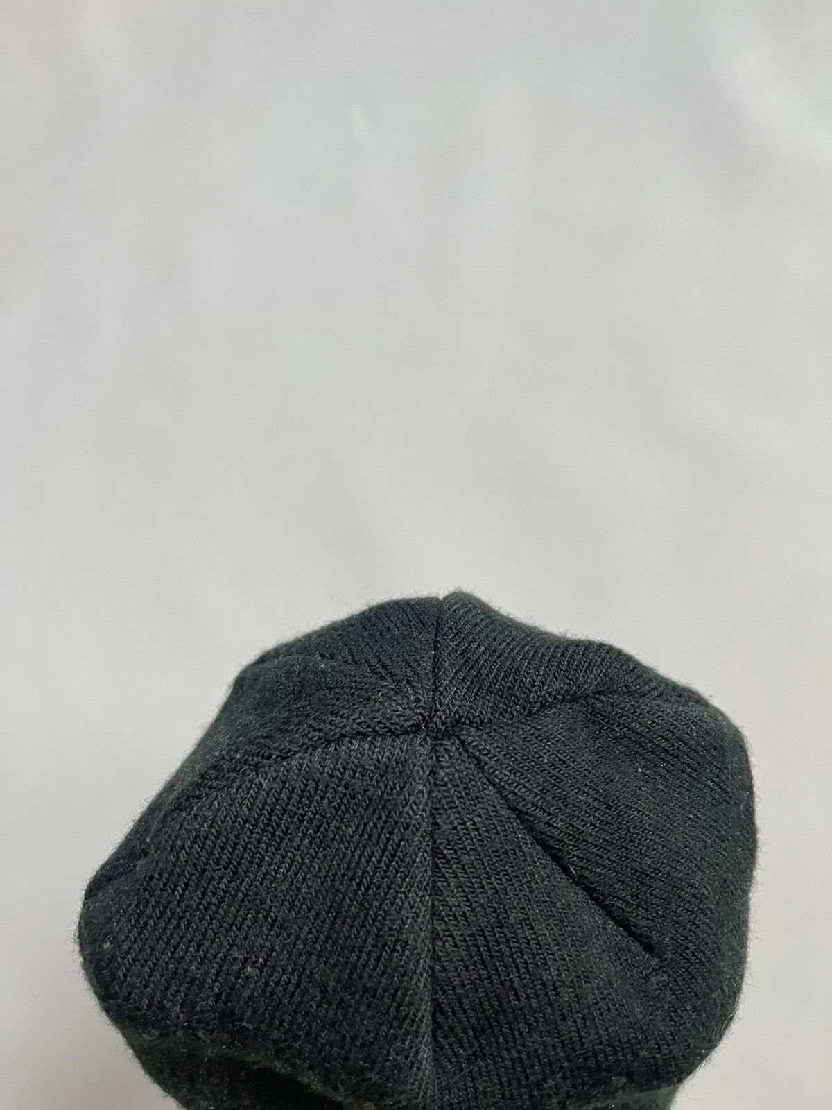 Vintage Y2K Oakley Unisex Black Acrylic Spandex Beanie Hat