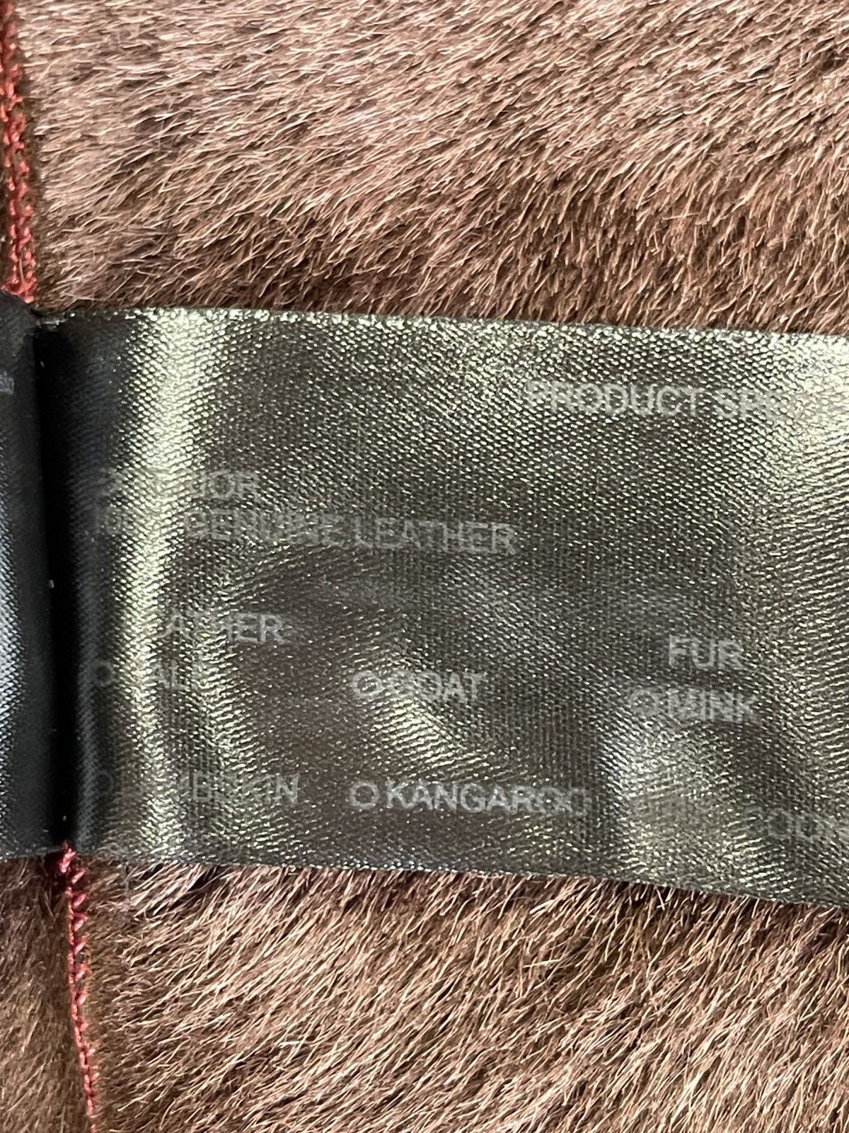 Other Vintage Harmanli Leather Fur Coat Made In Turkey Size L / US 10 / IT 46 - 5 Thumbnail