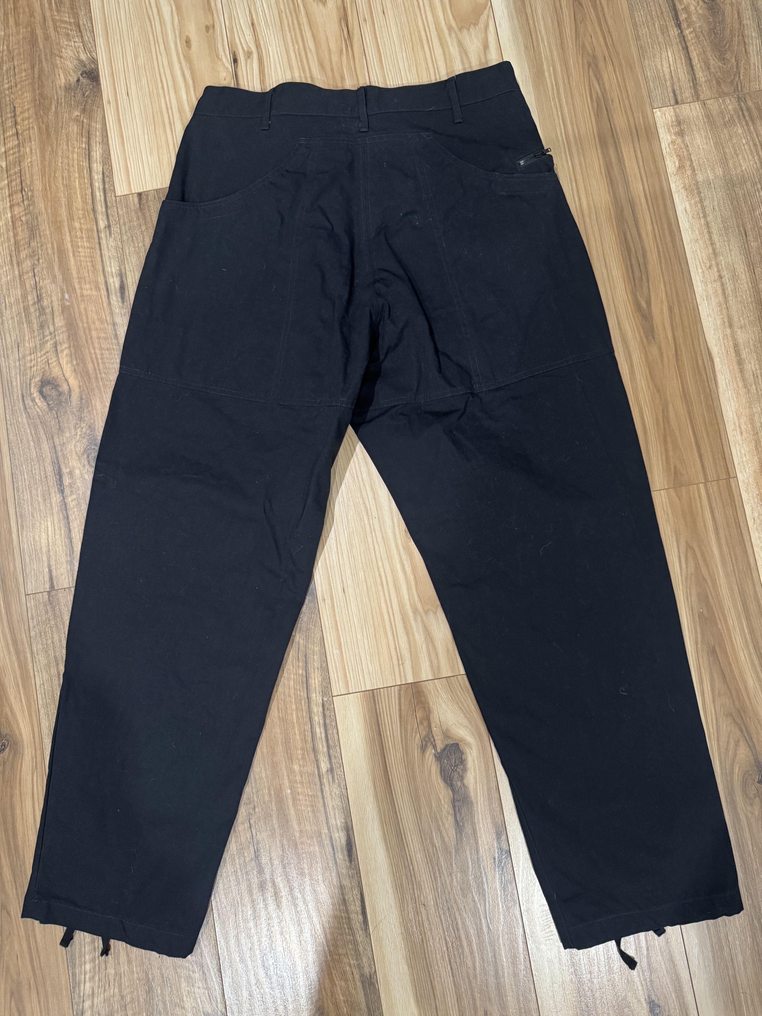 Engineered Garments Engineered Garments Climbing Pant Black Heavyweight Ripstop Size US 36 / EU 52 - 2 Thumbnail
