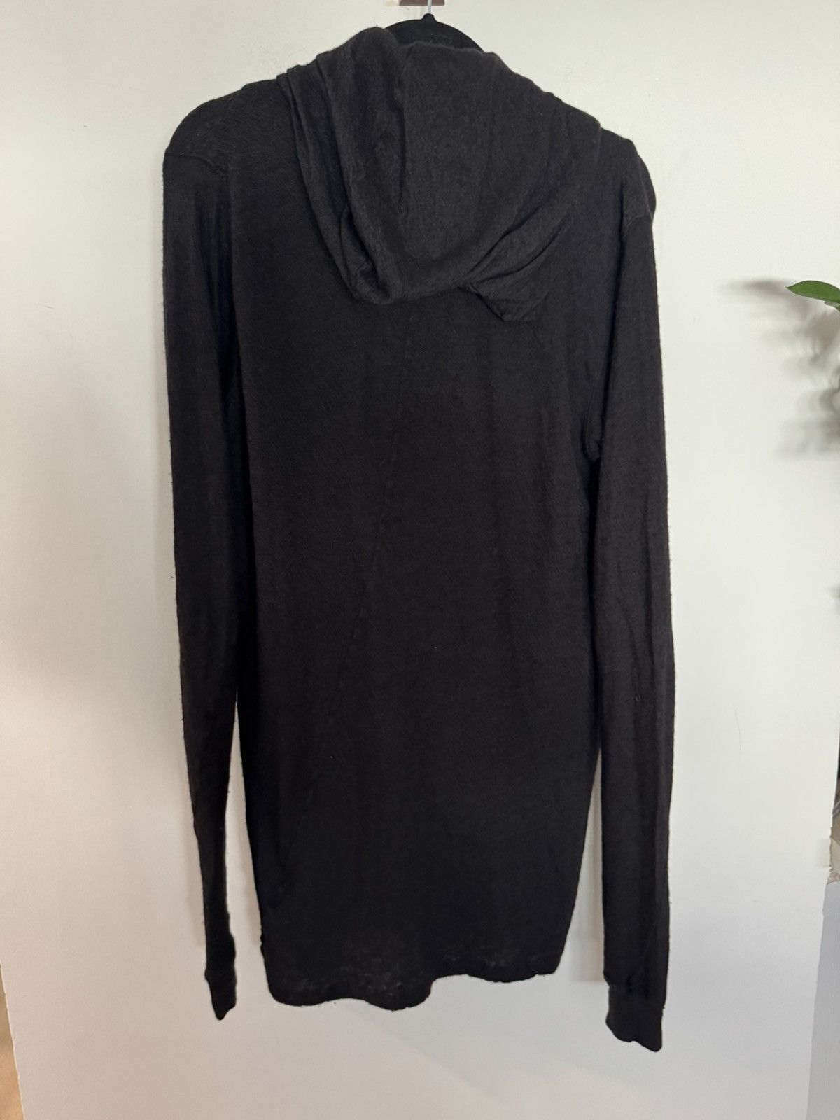 Rick Owens FW11 Limo Cashmere Hoodie Size US M / EU 48-50 / 2 - 6 Thumbnail
