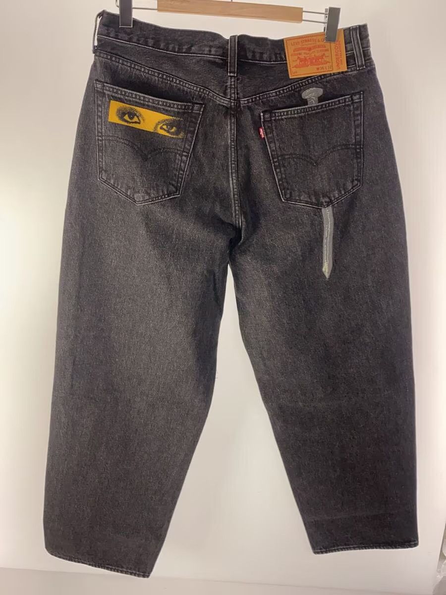 Undercover "LIGHT DARKNESS" Levis Baggy Denim Jeans Size US 36 / EU 52 - 2 Thumbnail