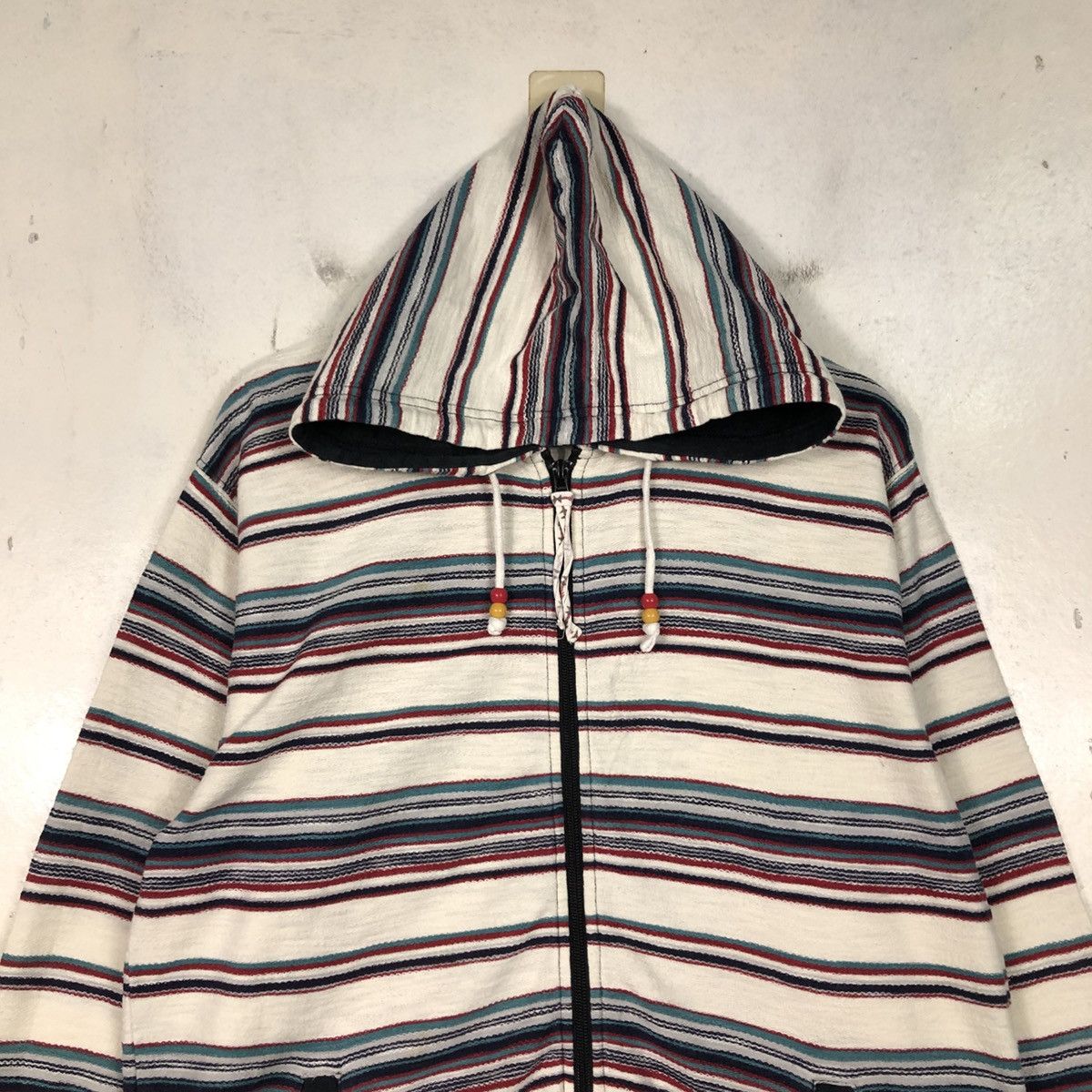 Hysteric Glamour 📌Native Chimayo Design Dream Catcher Zipper Jacket Striped Size US L / EU 52-54 / 3 - 5 Thumbnail