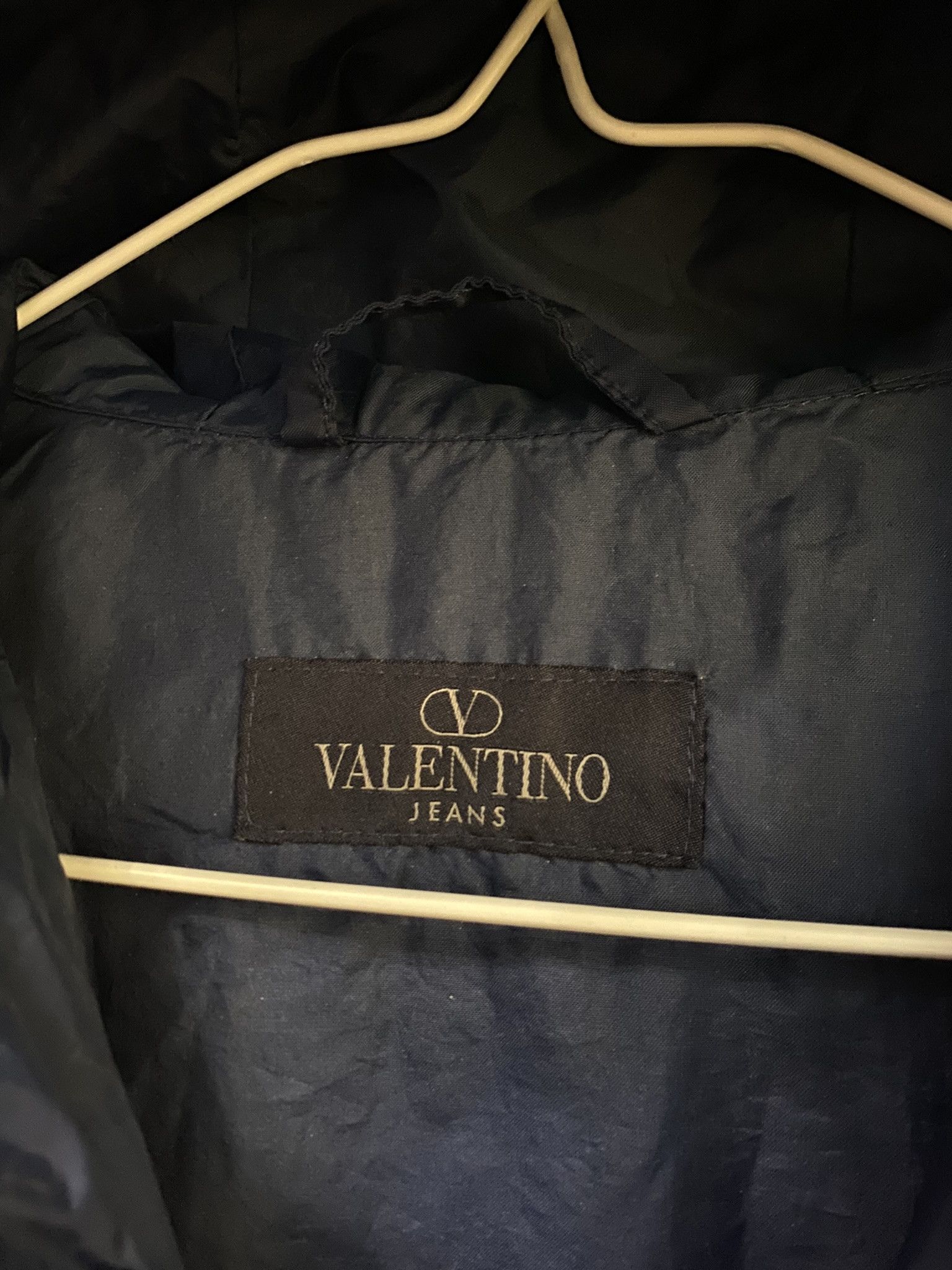 Designer × Valentino Valentino Jacket Monogram Blue Size US XS / EU 42 / 0 - 2 Thumbnail