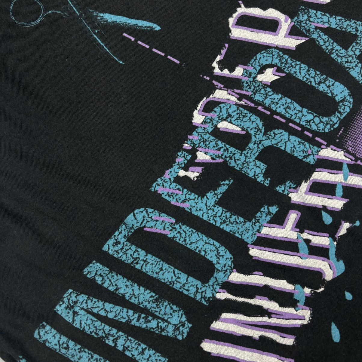 Band Tees Original vintage Underoath – Scissor Face mid 2000s Size US M / EU 48-50 / 2 - 5 Thumbnail