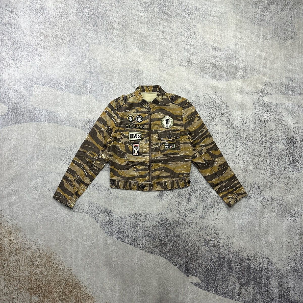 Hysteric Glamour Hysteric glamour Army Jacket crop top Size M / US 6-8 / IT 42-44 - 1 Thumbnail