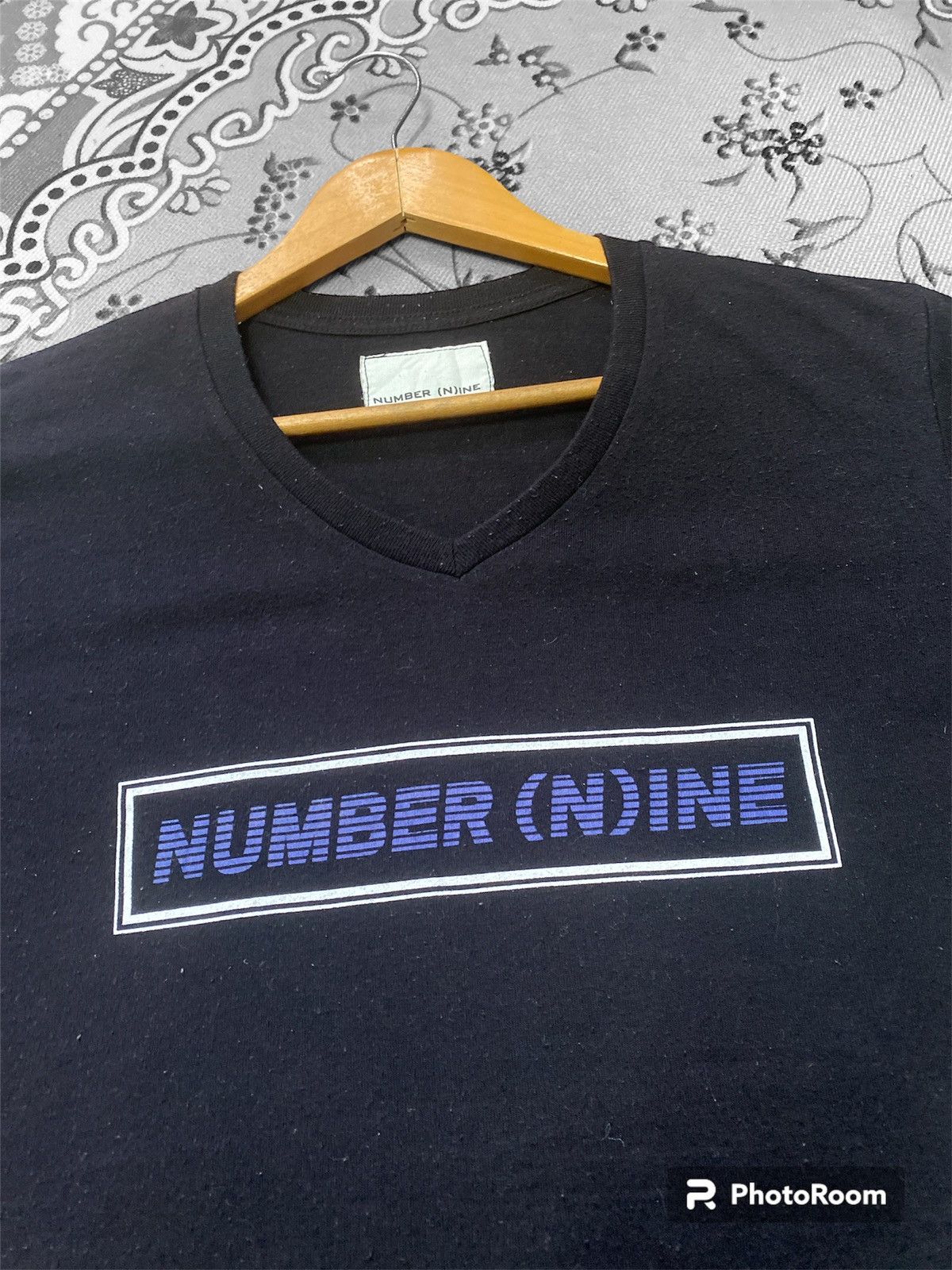 Japanese Brand × Number (N)ine × Takahiromiyashita The Soloist. ‼️RARE‼️COMBO 2 PIECES NUMBER(N)INE BOX LOGO SHIRT TEE🔥 Size US M / EU 48-50 / 2 - 6 Thumbnail