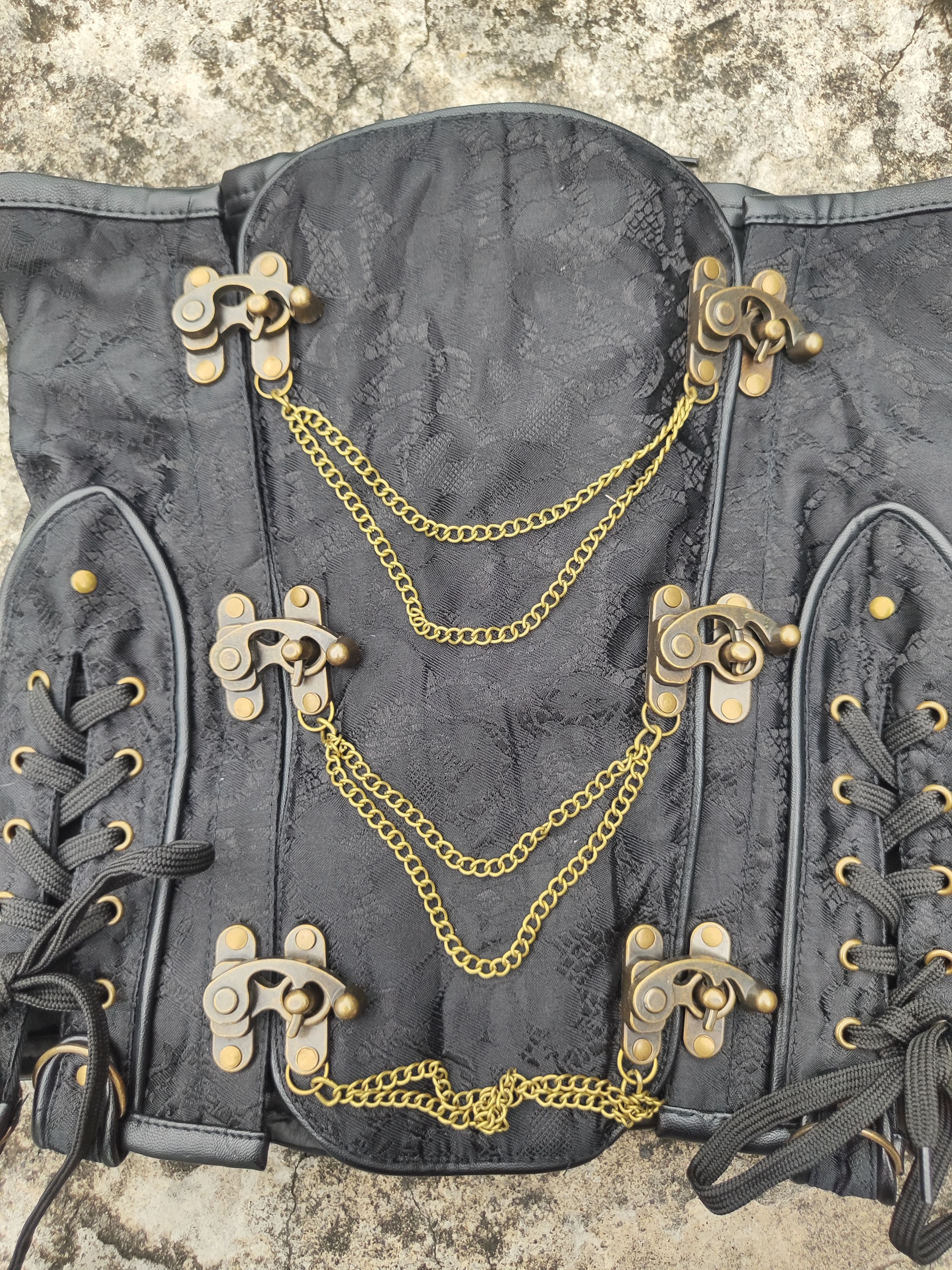 Other Corset Gothic Size S / US 4 / IT 40 - 2 Thumbnail