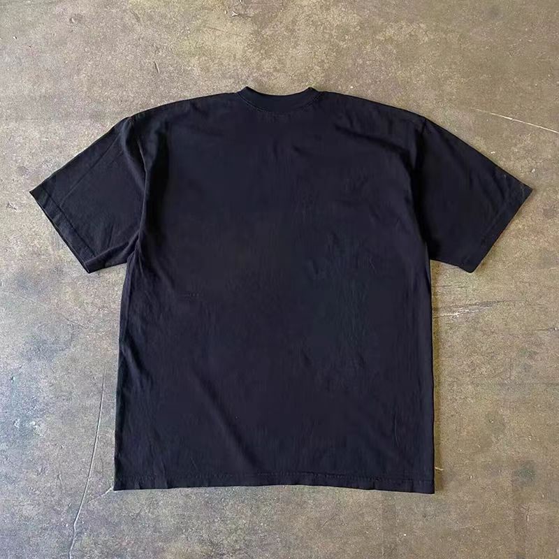 Japanese Brand × Vintage Black casual retro cow pattern loose tee Size US M / EU 48-50 / 2 - 2 Thumbnail