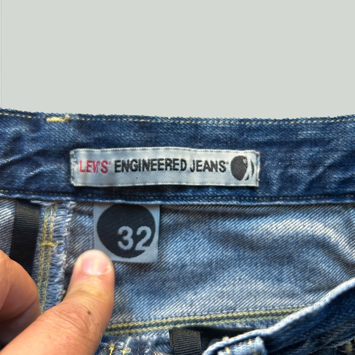 Levi's × Levi's Vintage Clothing Levi’s Engineered Jeans Distressed Size US 32 / EU 48 - 4 Thumbnail