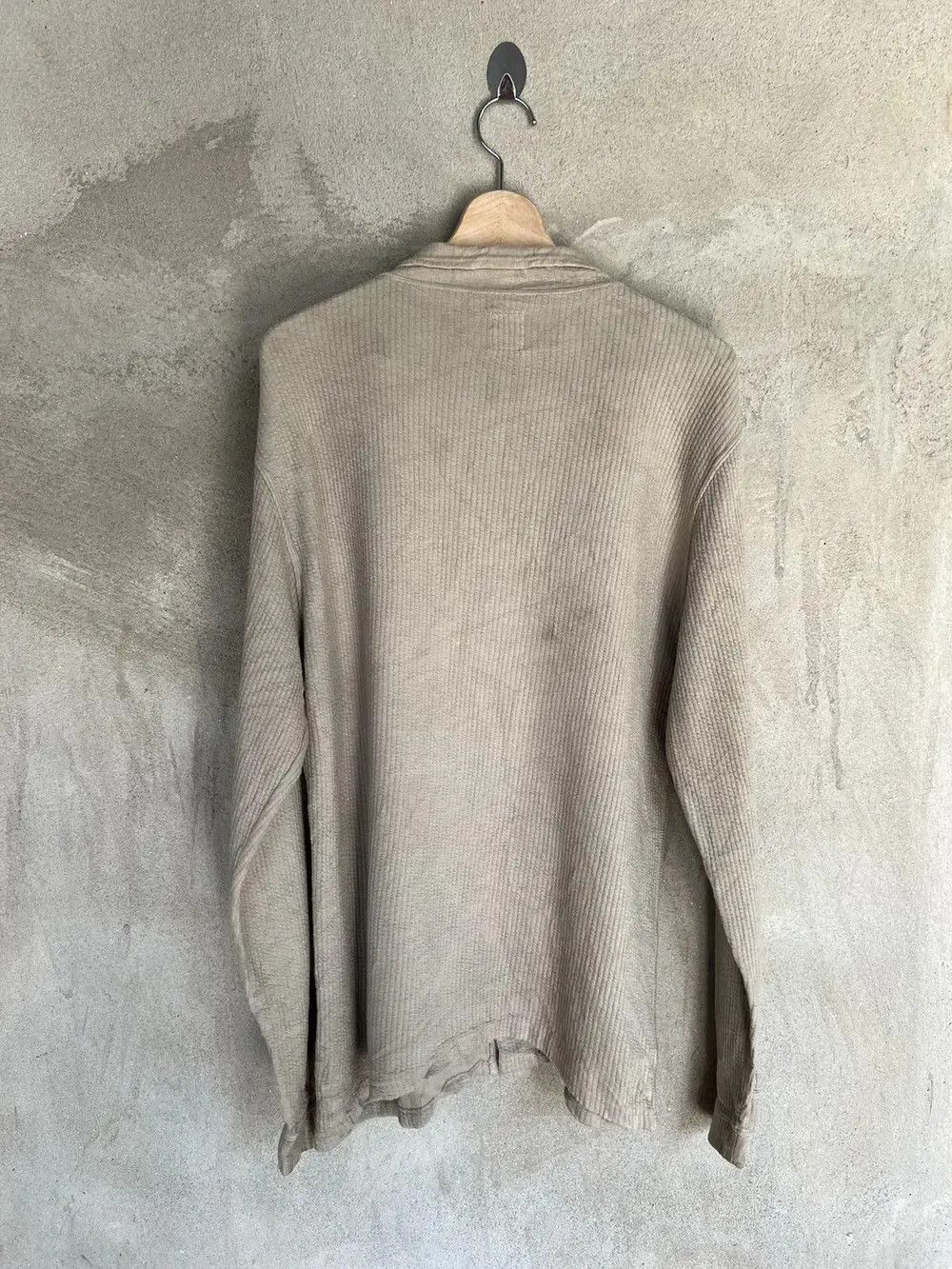 Japanese Brand Japanese Brand Nyte Corduroy Shirt Button Up Size US M / EU 48-50 / 2 - 7 Thumbnail