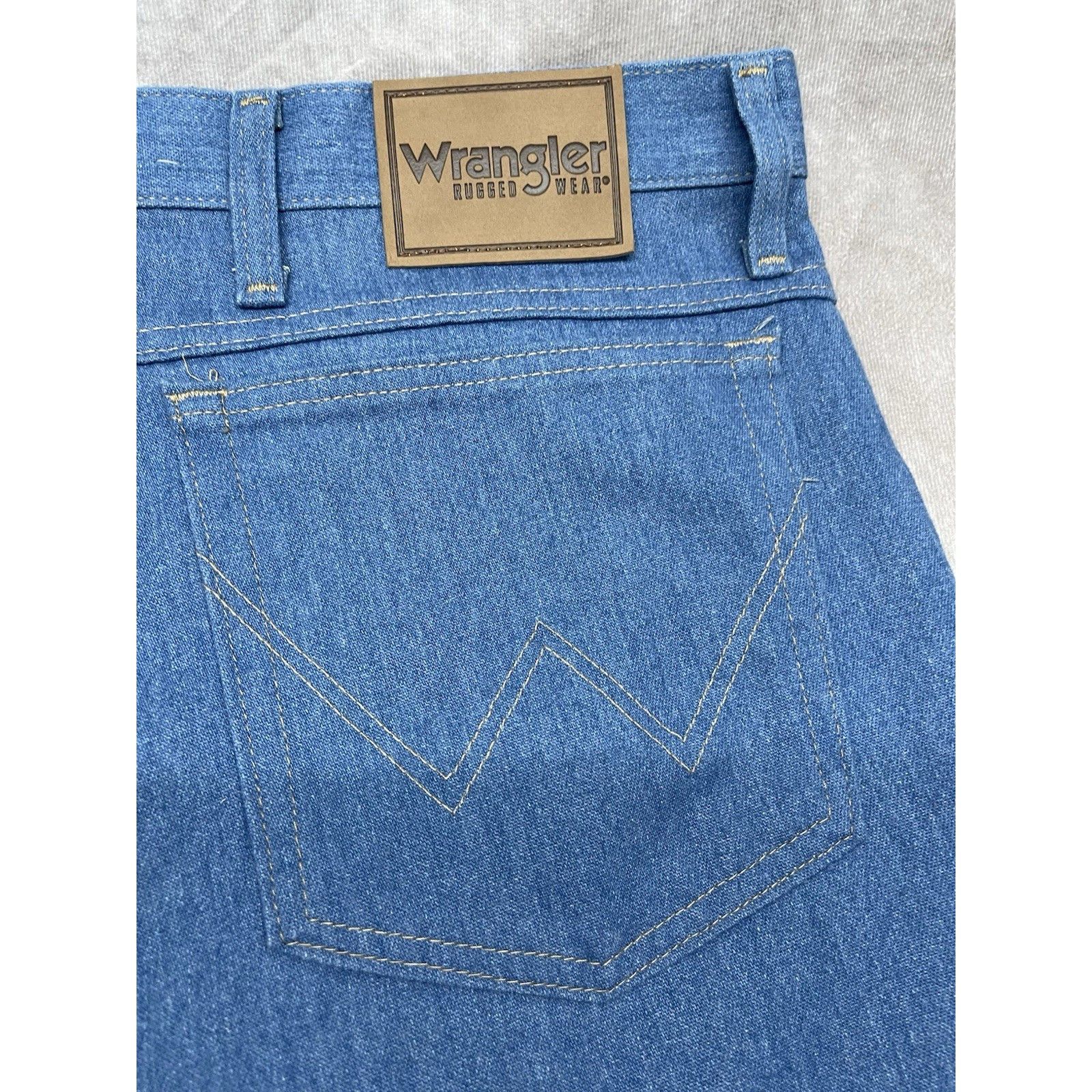 Wrangler Vintage Wrangler 39056LB Jeans Relaxed Fit 44x30 Stretch New Size US 44 / EU 60 - 4 Thumbnail