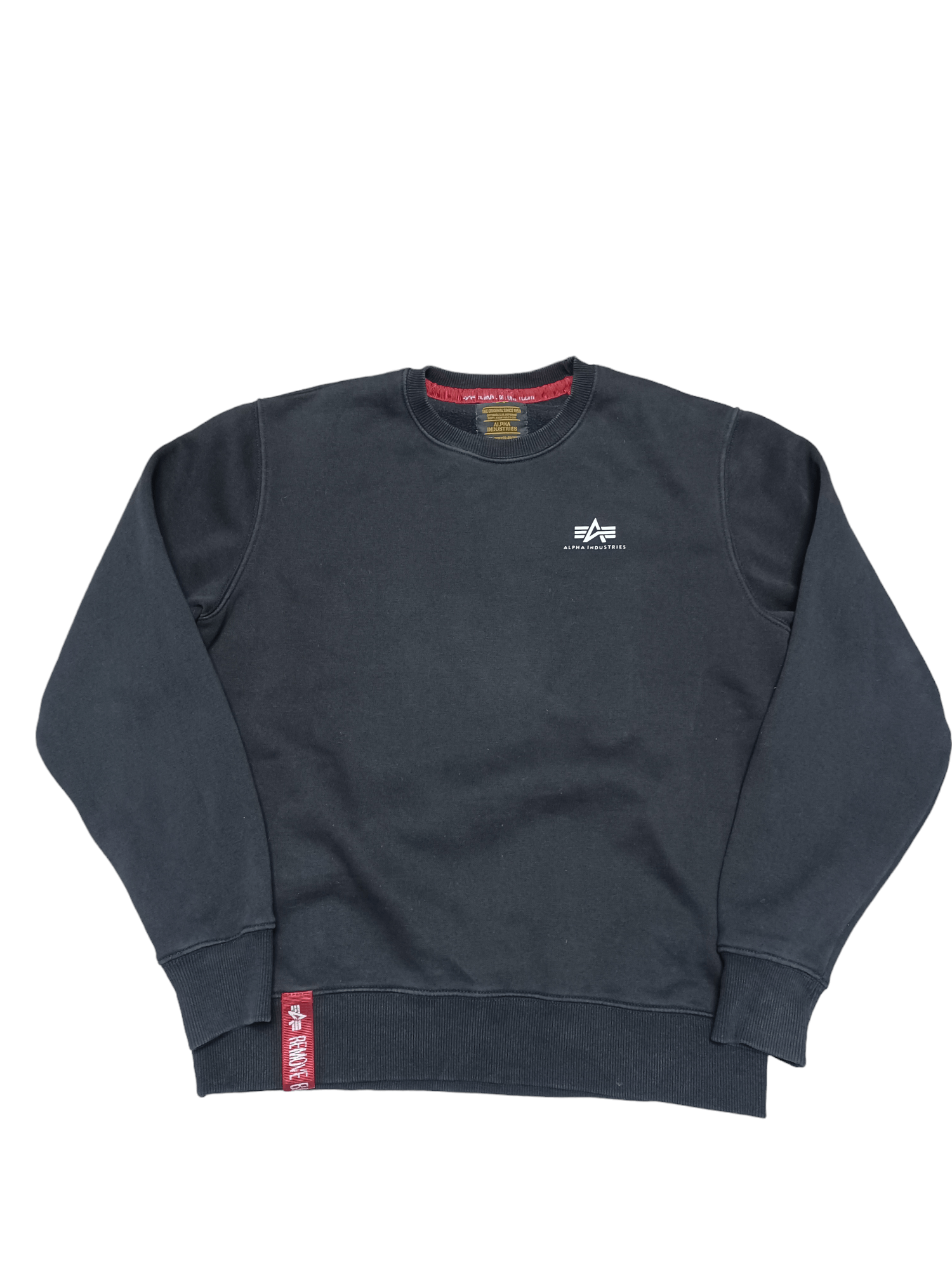 Alpha Industries ALPHA INDUSTRIES MILITARY SWEATSHIRT USARMY STYLE Size US S / EU 44-46 / 1 - 1 Thumbnail