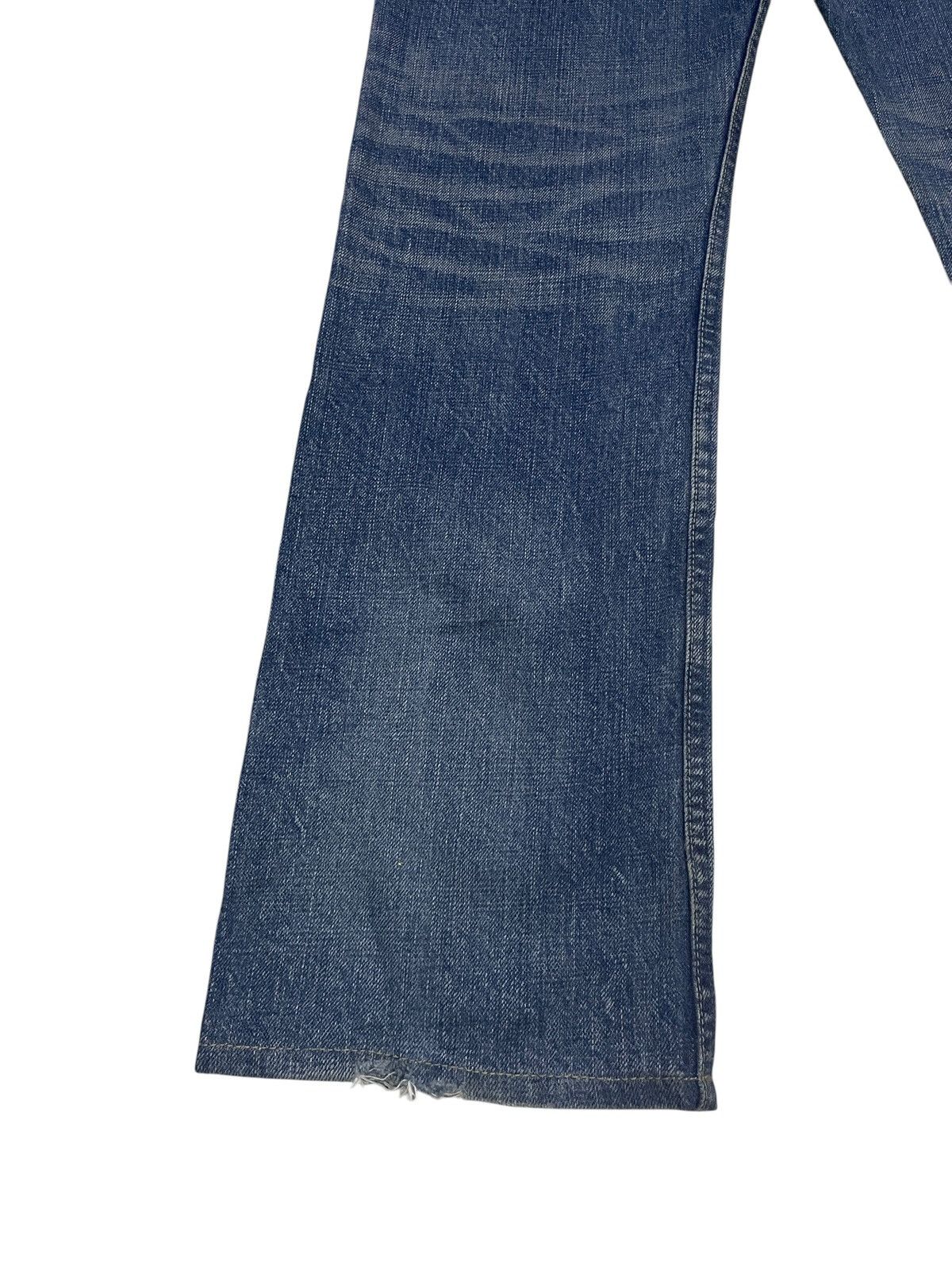 Le Grande Bleu (L.G.B.) Very Rare Vintage Japanese Brand LGB Distressed Jeans 1990s Size US 30 / EU 46 - 7 Thumbnail