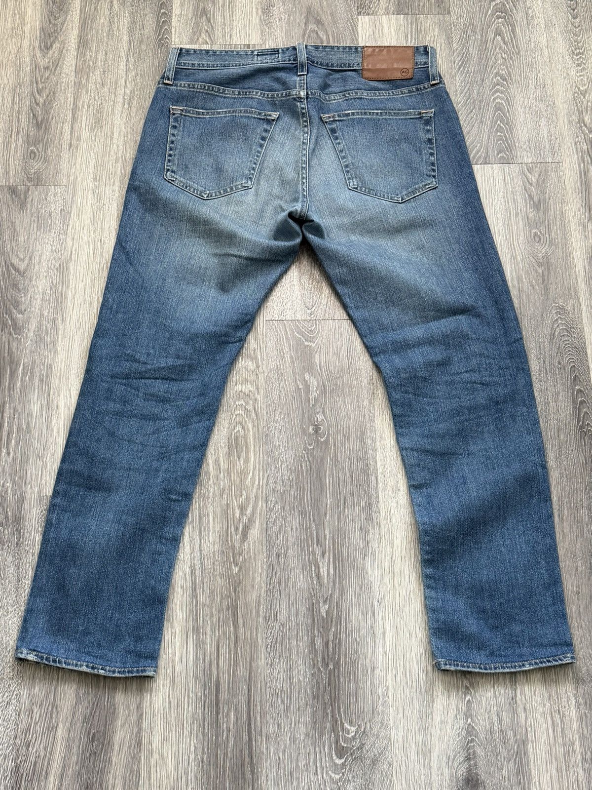 AG Adriano Goldschmied AG Adriano Goldschmied Men’s “Tellis” Slim Jeans Size US 31 - 3 Thumbnail