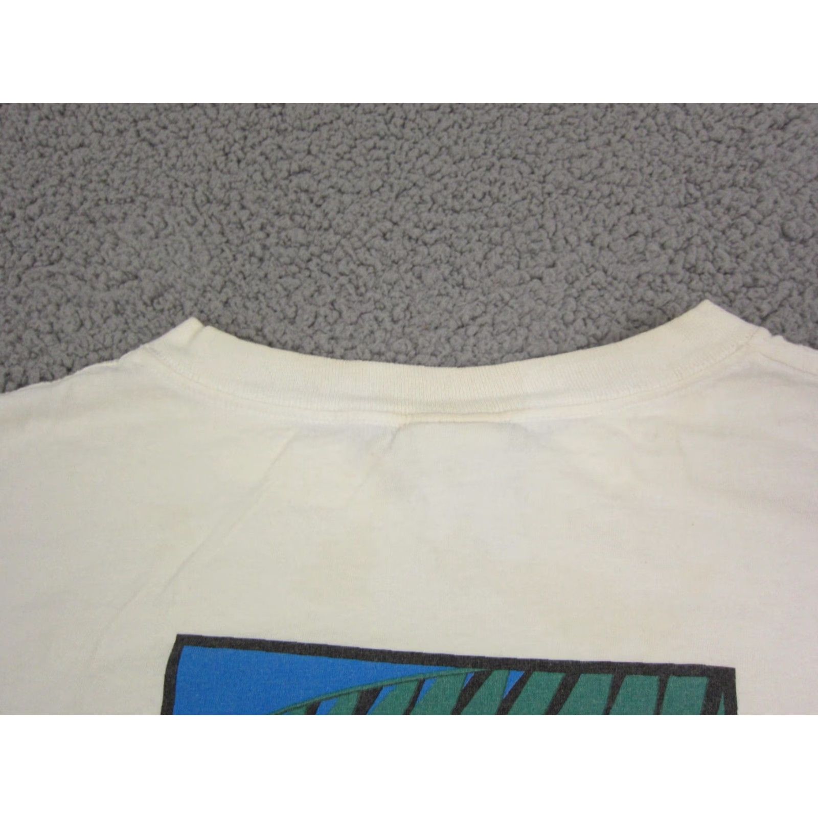 Hard Rock Cafe VINTAGE Hard Rock Cafe Shirt Adult XL White 90s Mens Size US XL / EU 56 / 4 - 6 Thumbnail