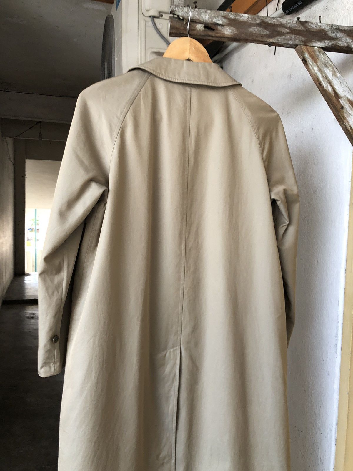 Burberry Vintage Burberry Japan Made Nova Check Trench Coat Size US S / EU 44-46 / 1 - 7 Thumbnail