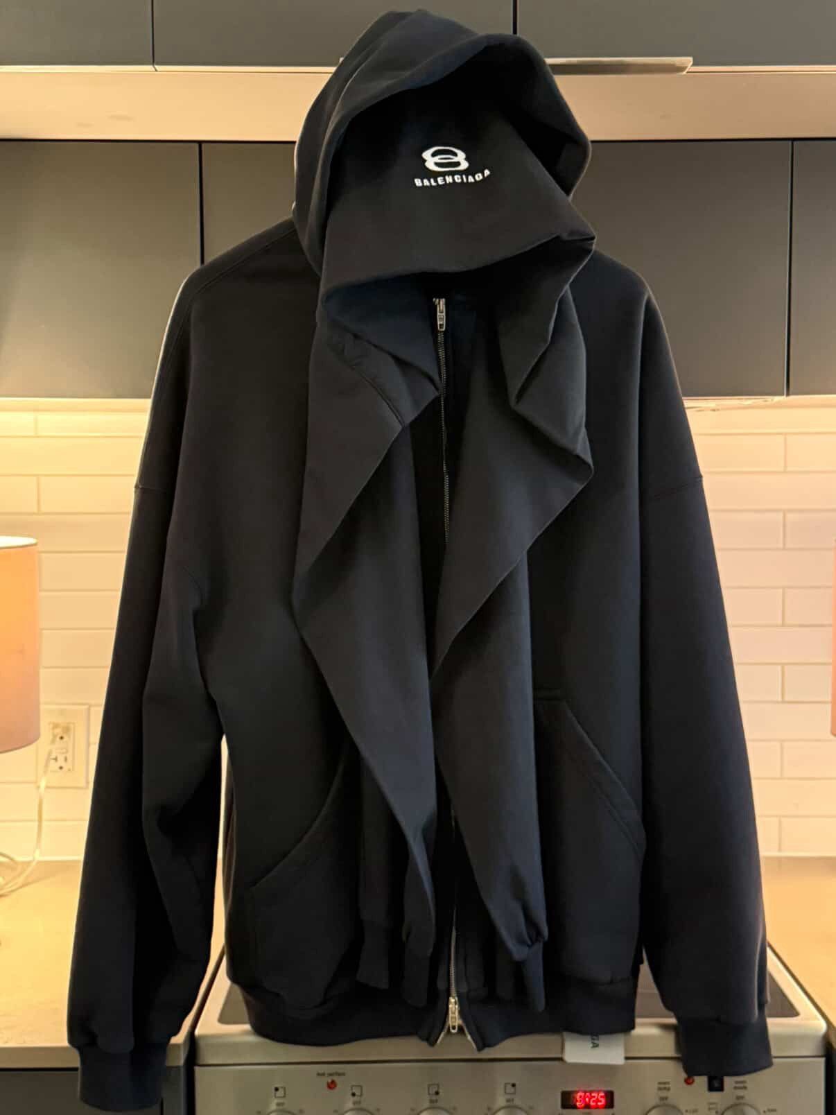 Balenciaga Balenciaga Incognito Hoodie Size US S / EU 44-46 / 1 - 1 Thumbnail