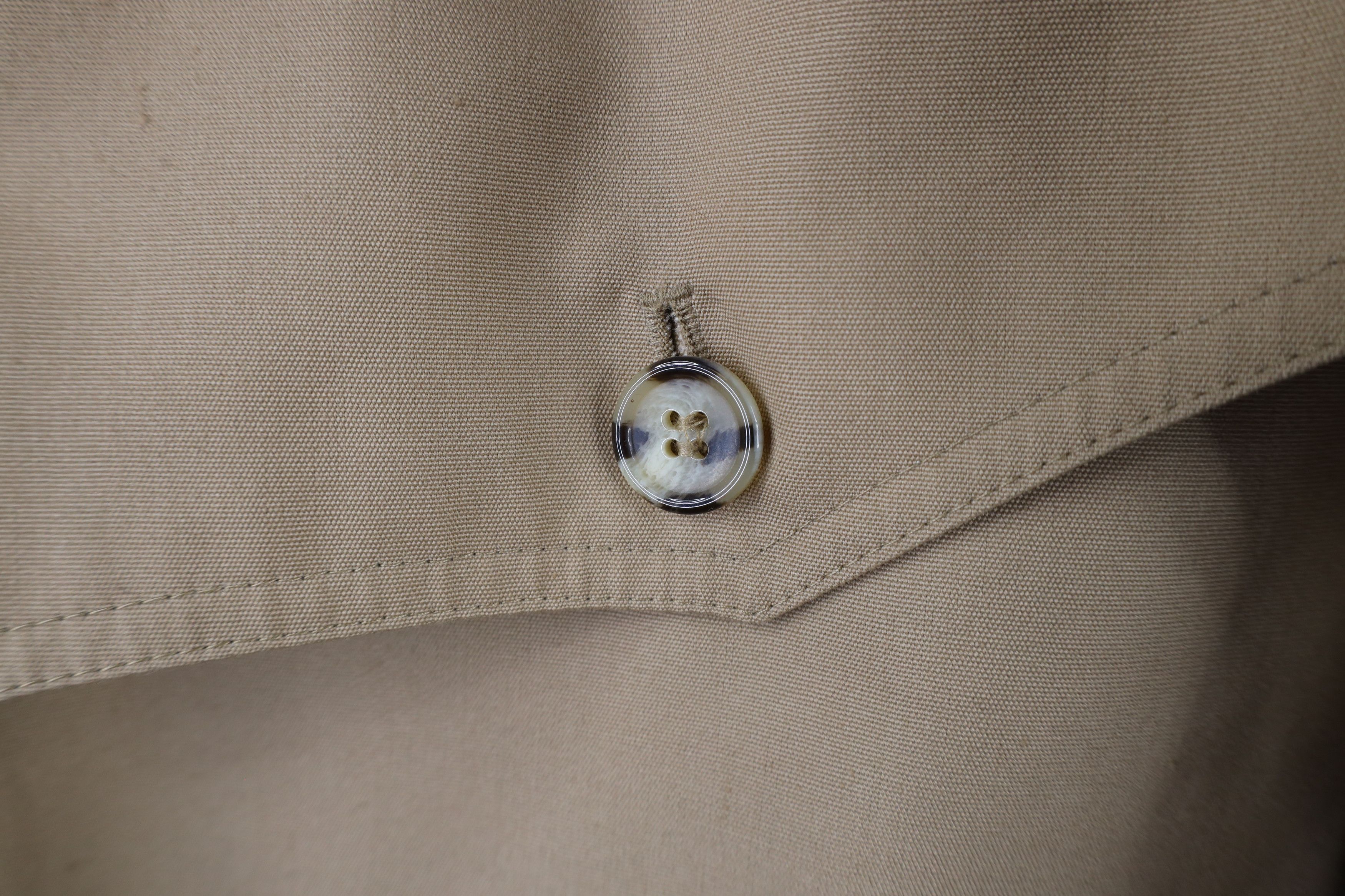 Vintage Vintage 90s Streetwear Heavyweight Trench Coat Rain Jacket Size US L / EU 52-54 / 3 - 6 Thumbnail