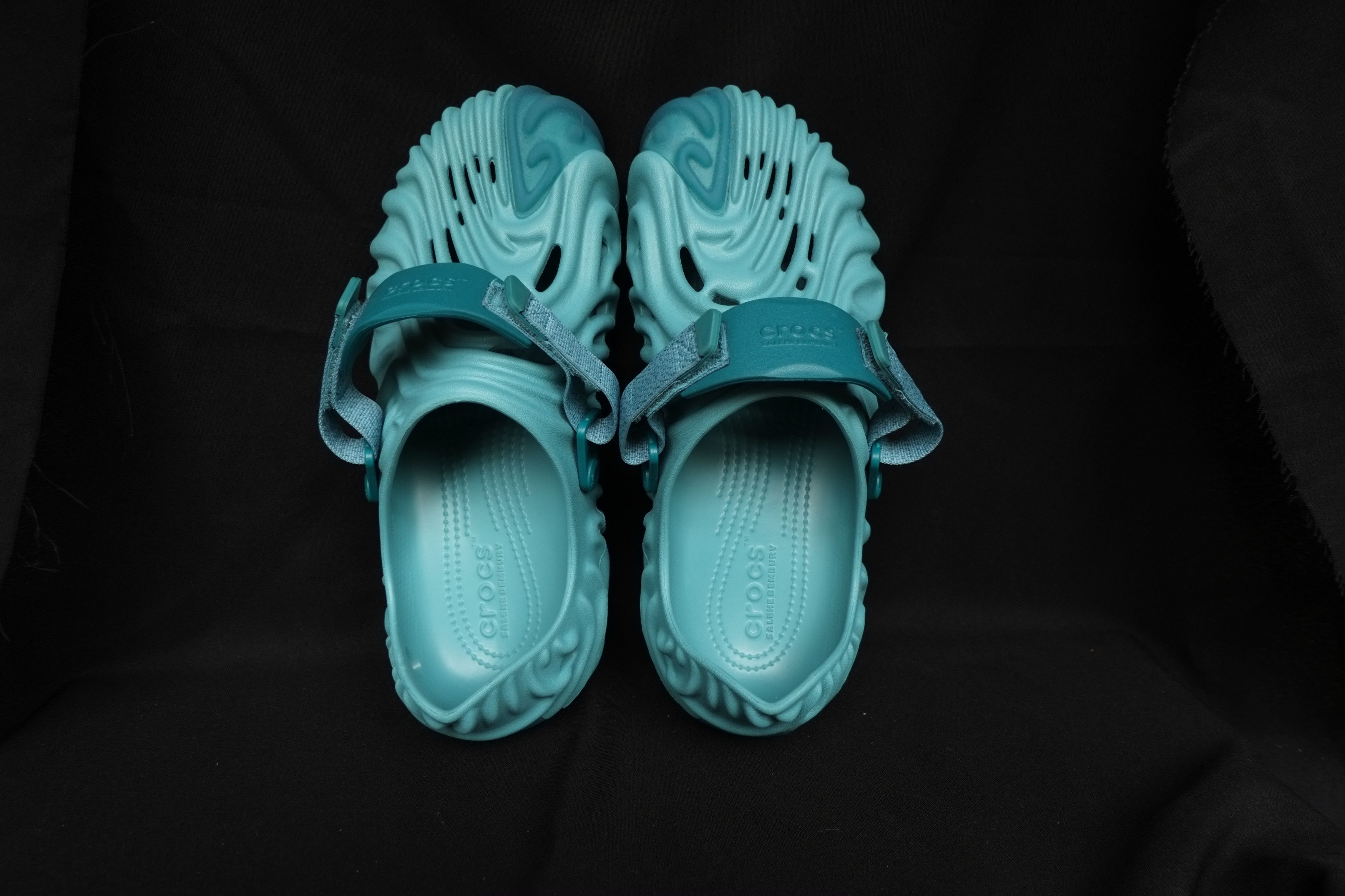 Crocs × Salehe Bembury Crocs Salehe Bembury Pollex Clog “Turquoise” Blue Size US 12 / EU 45 - 11 Thumbnail