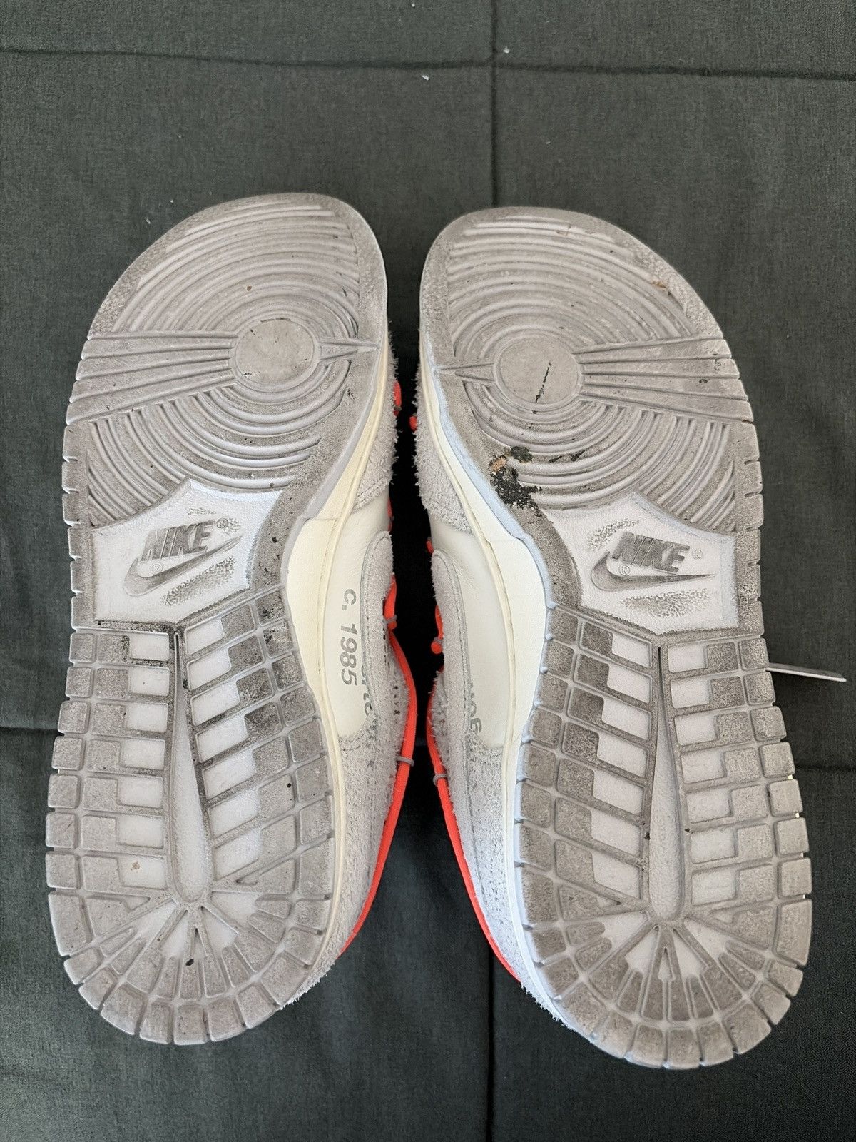 Nike × Off-White Nike Off White Dunk Low Lot 11 Size US 10.5 / EU 43-44 - 1 Thumbnail