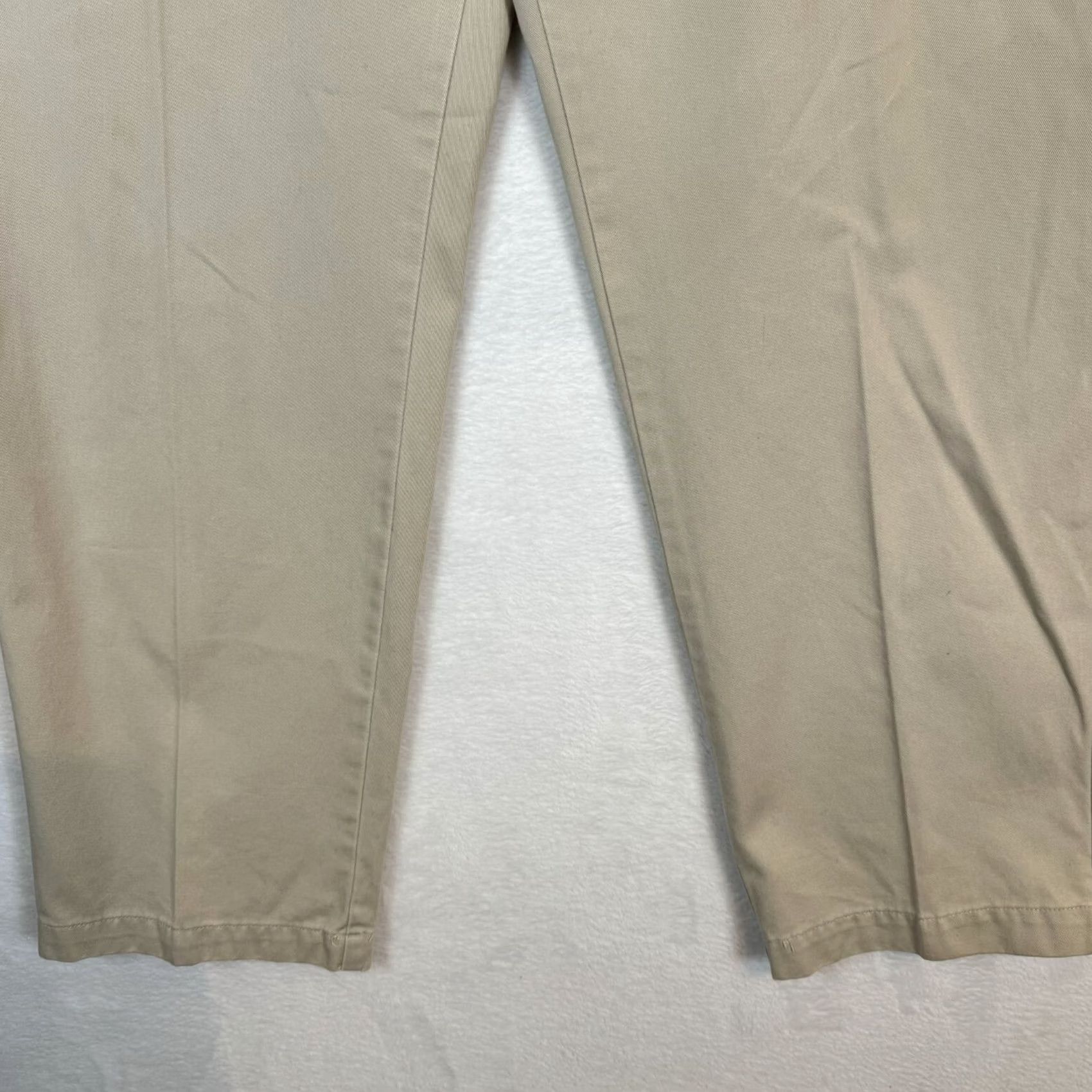 Tommy Hilfiger Tommy Hilfiger Chino Pants Women’s 16/32 Mallet 100% Cotton High-Rise Straight Mens? Size 38" / US 16 / IT 52 - 3 Thumbnail
