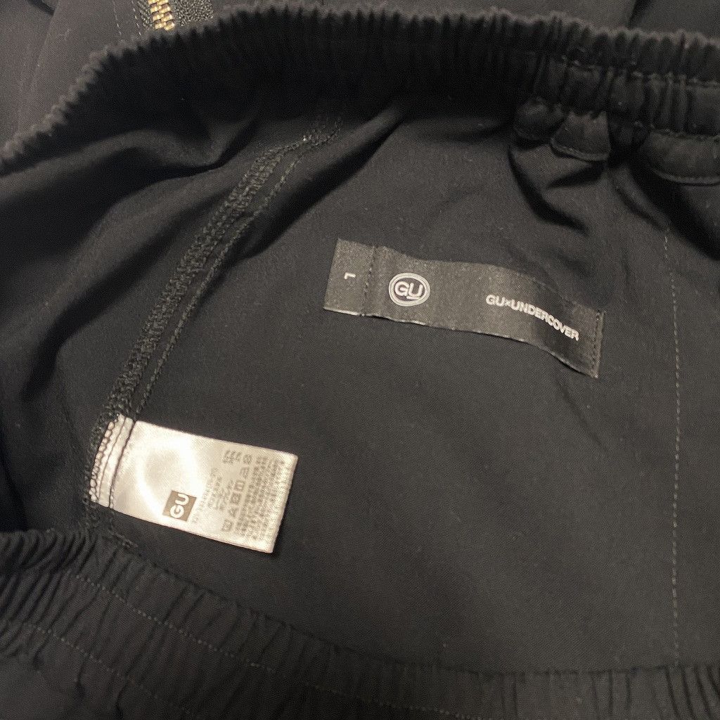 Japanese Brand × Jun Takahashi × Undercover Undercover Zipper Jogger Pants Black for GU Size US 36 / EU 52 - 5 Thumbnail