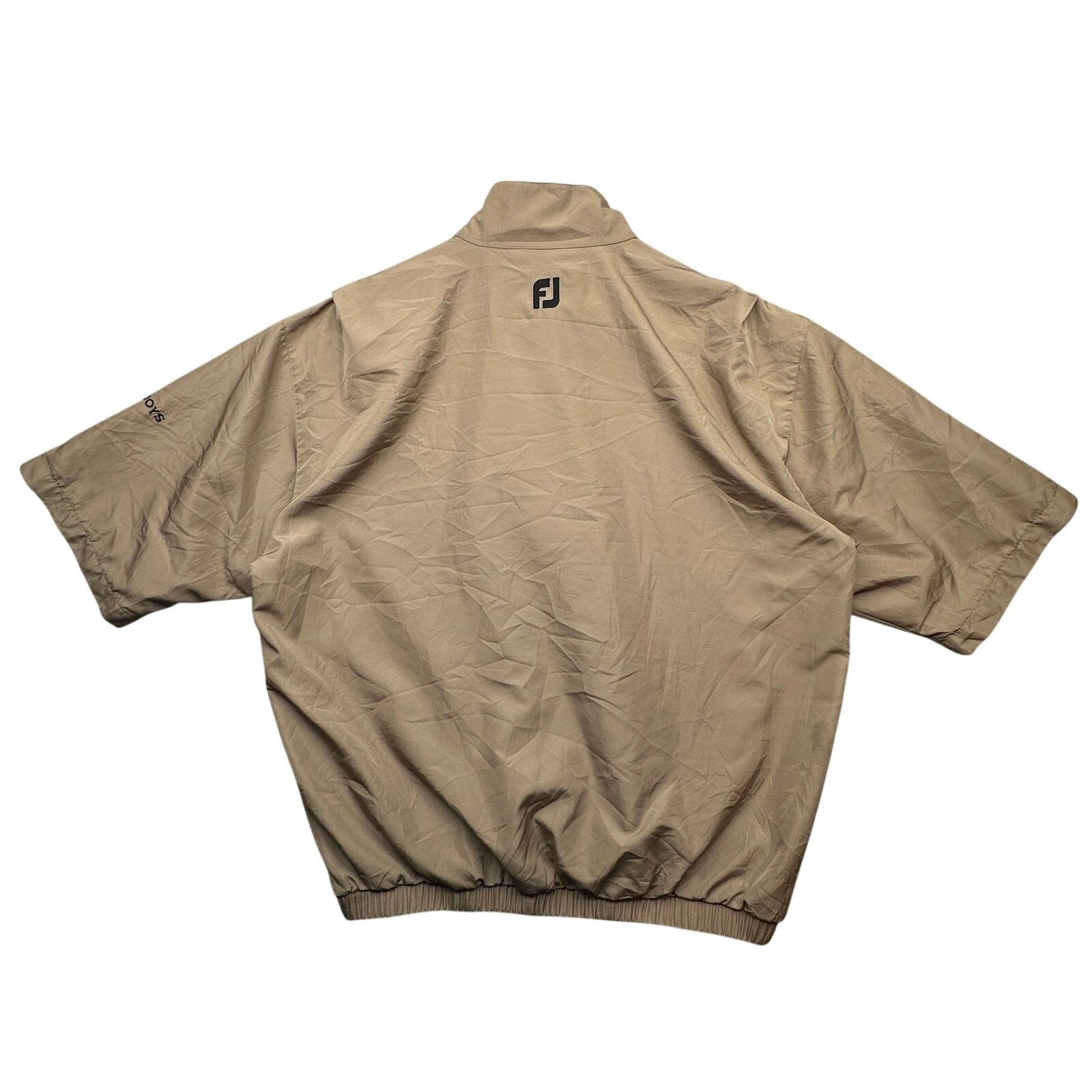 Footjoy Footjoy FJ Dryjoys Windbreaker Pullover Medium 1/2 Zip Size US L / EU 52-54 / 3 - 2 Thumbnail
