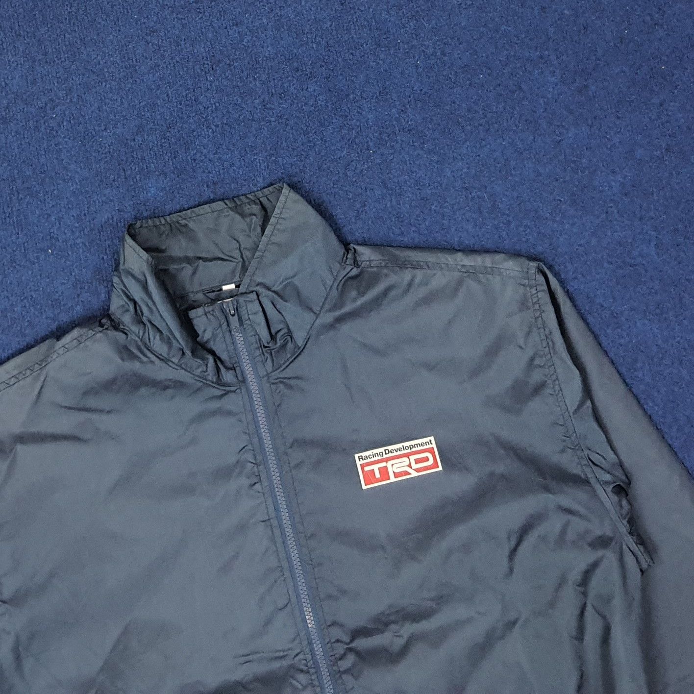 Japanese Brand × Vintage Vintage TRD Toyota Motorsports Windbreaker Jacket C220N1 Size US L / EU 52-54 / 3 - 4 Thumbnail