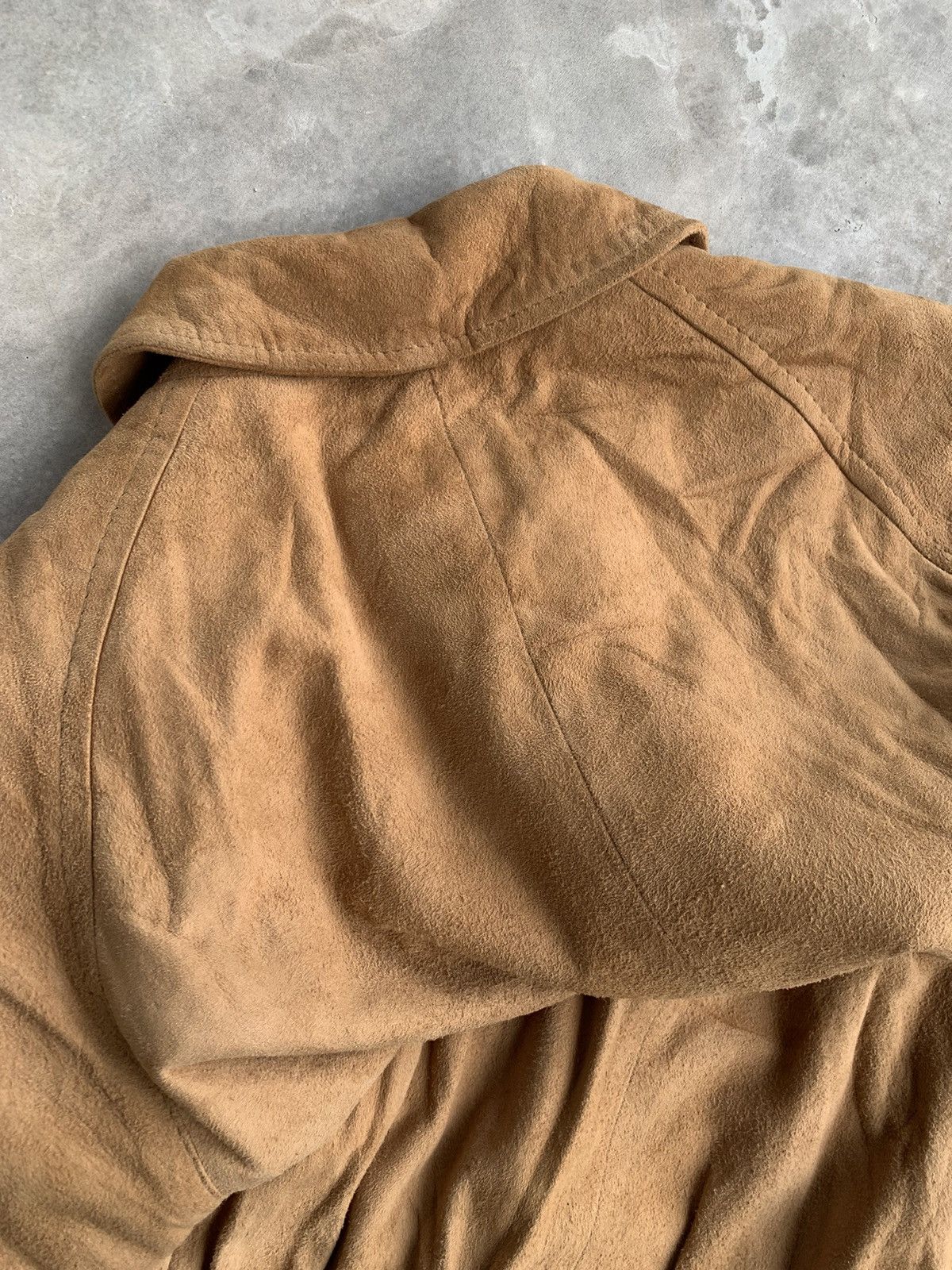 Burberry × Vintage Vintage Genuine Leather Jacket By Burberrys Size US M / EU 48-50 / 2 - 19 Thumbnail