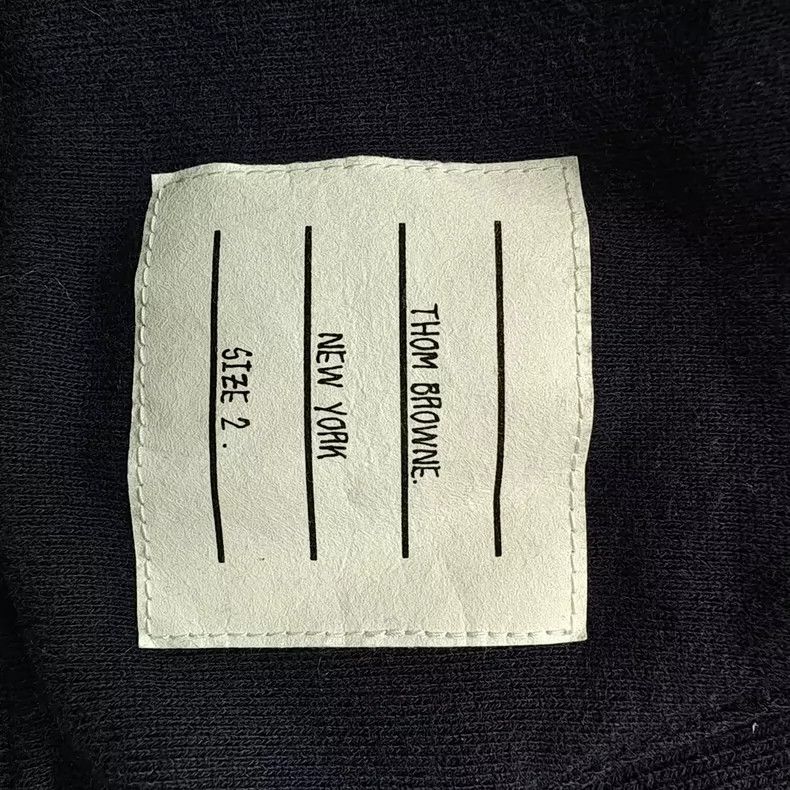 Thom Browne Thom Browne A zippered jacket Size US M / EU 48-50 / 2 - 4 Thumbnail