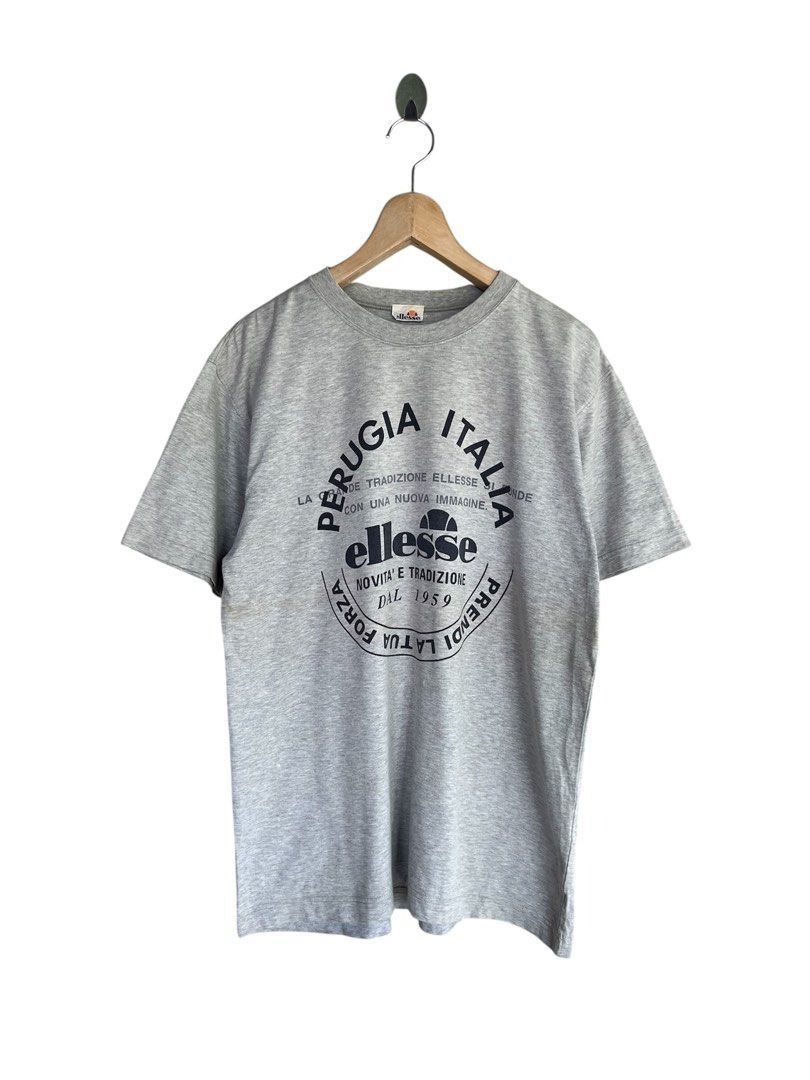 Ellesse Vintage Ellesse Spell Out Tshirt Size US M / EU 48-50 / 2 - 1 Thumbnail