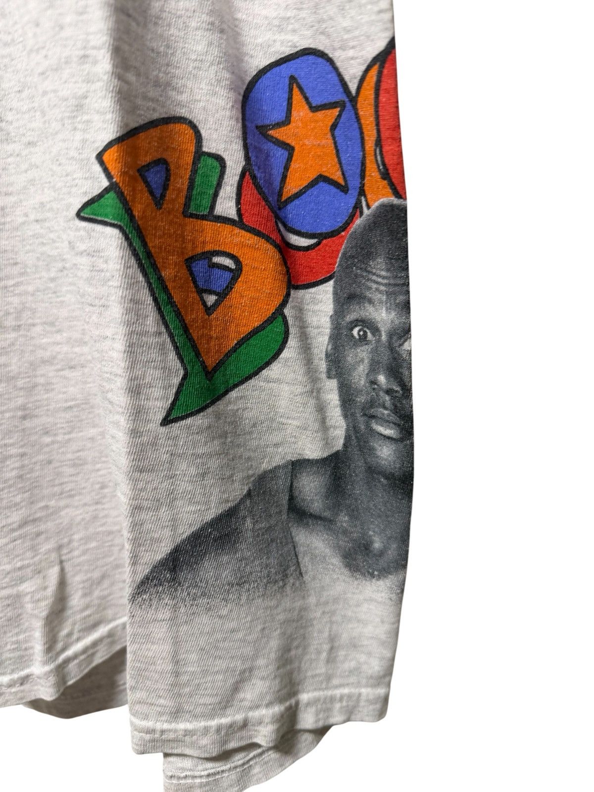 Nike Vintage 1993 Space Jam T Shirt Nike Gray Tag Hare Jordan Size US L / EU 52-54 / 3 - 3 Thumbnail